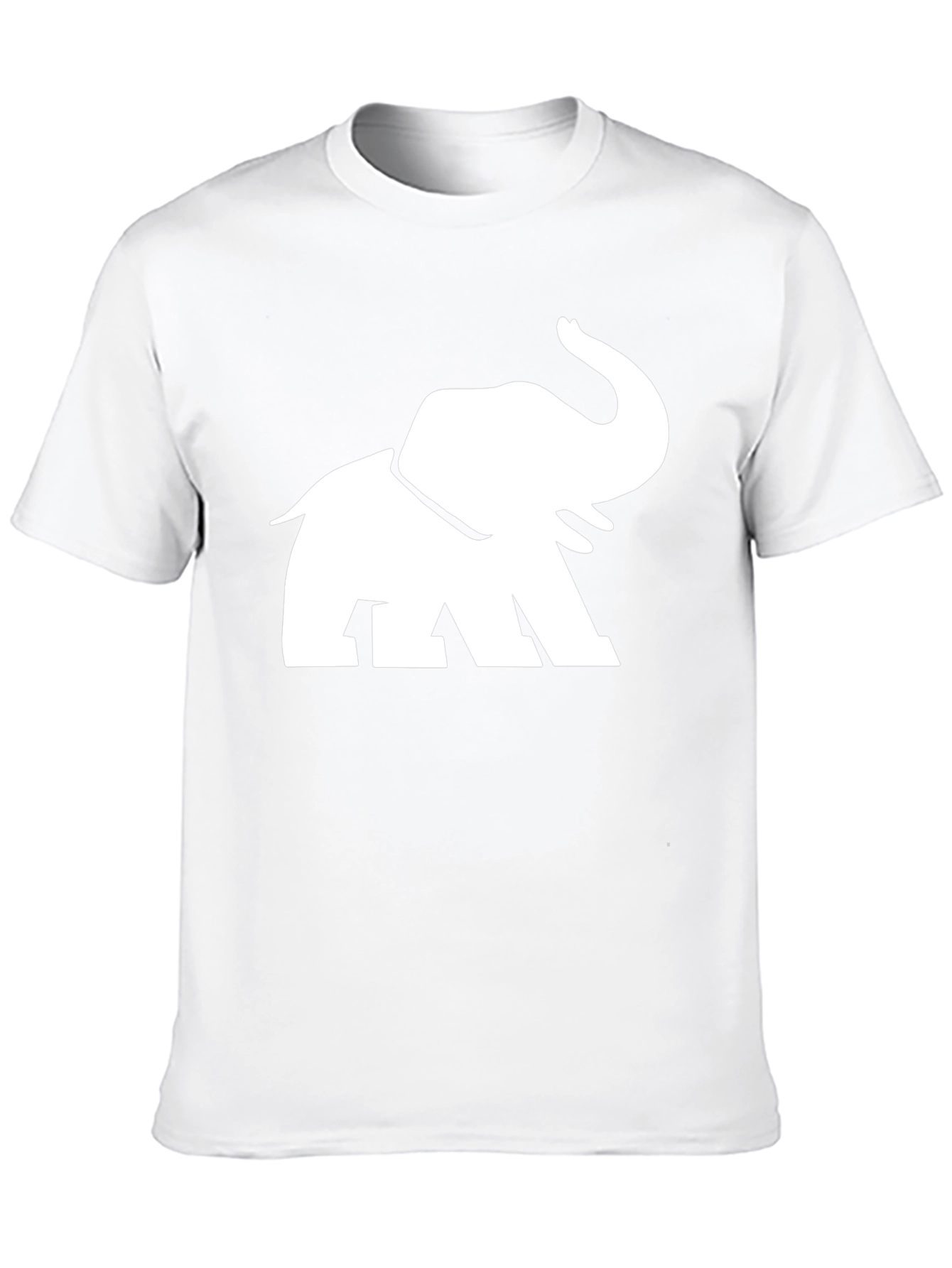Elephant Graphic Tee - Stylish Black Cotton T-Shirt - 10