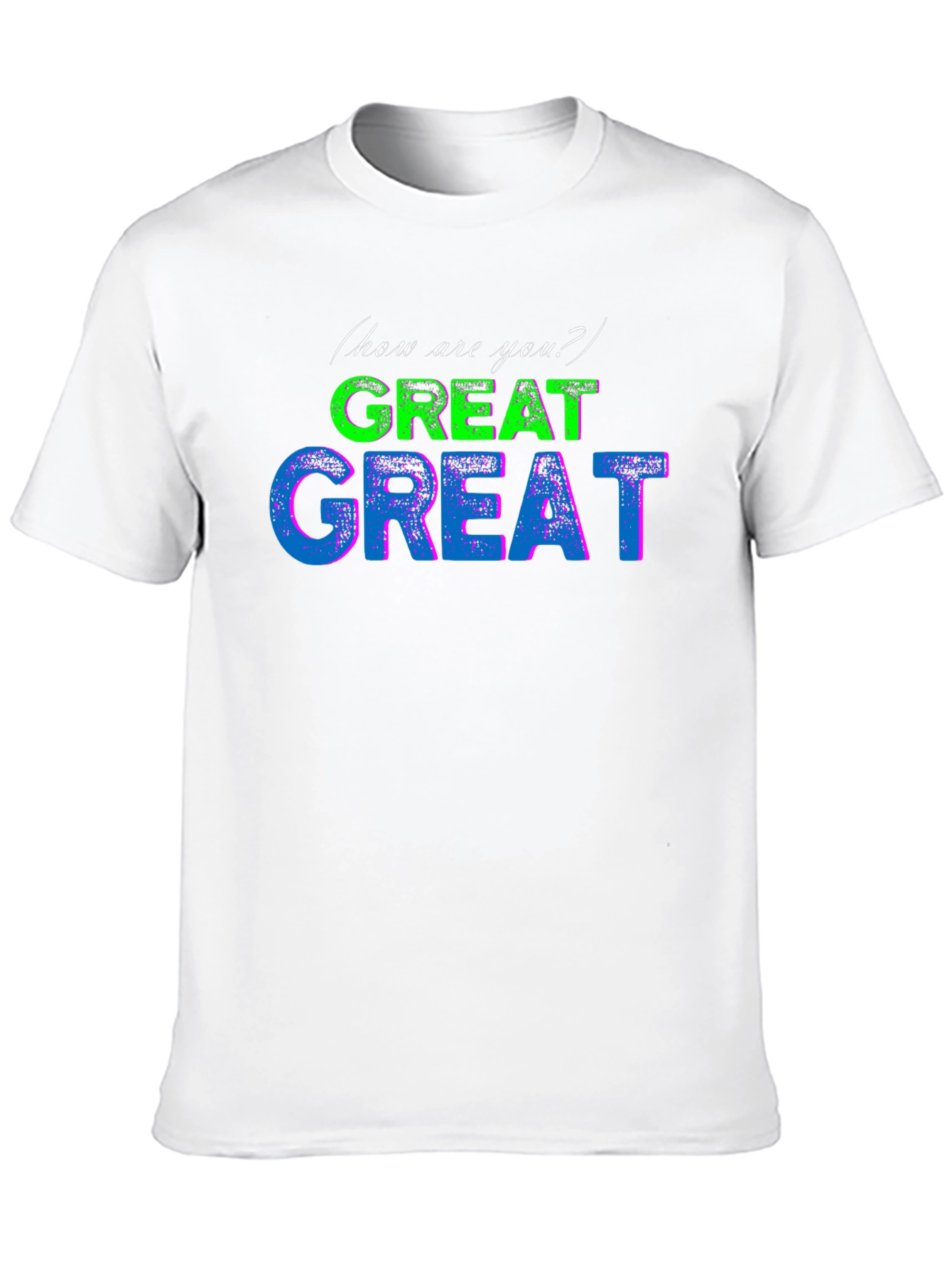 Black Great! Graphic T-Shirt - Black view 10