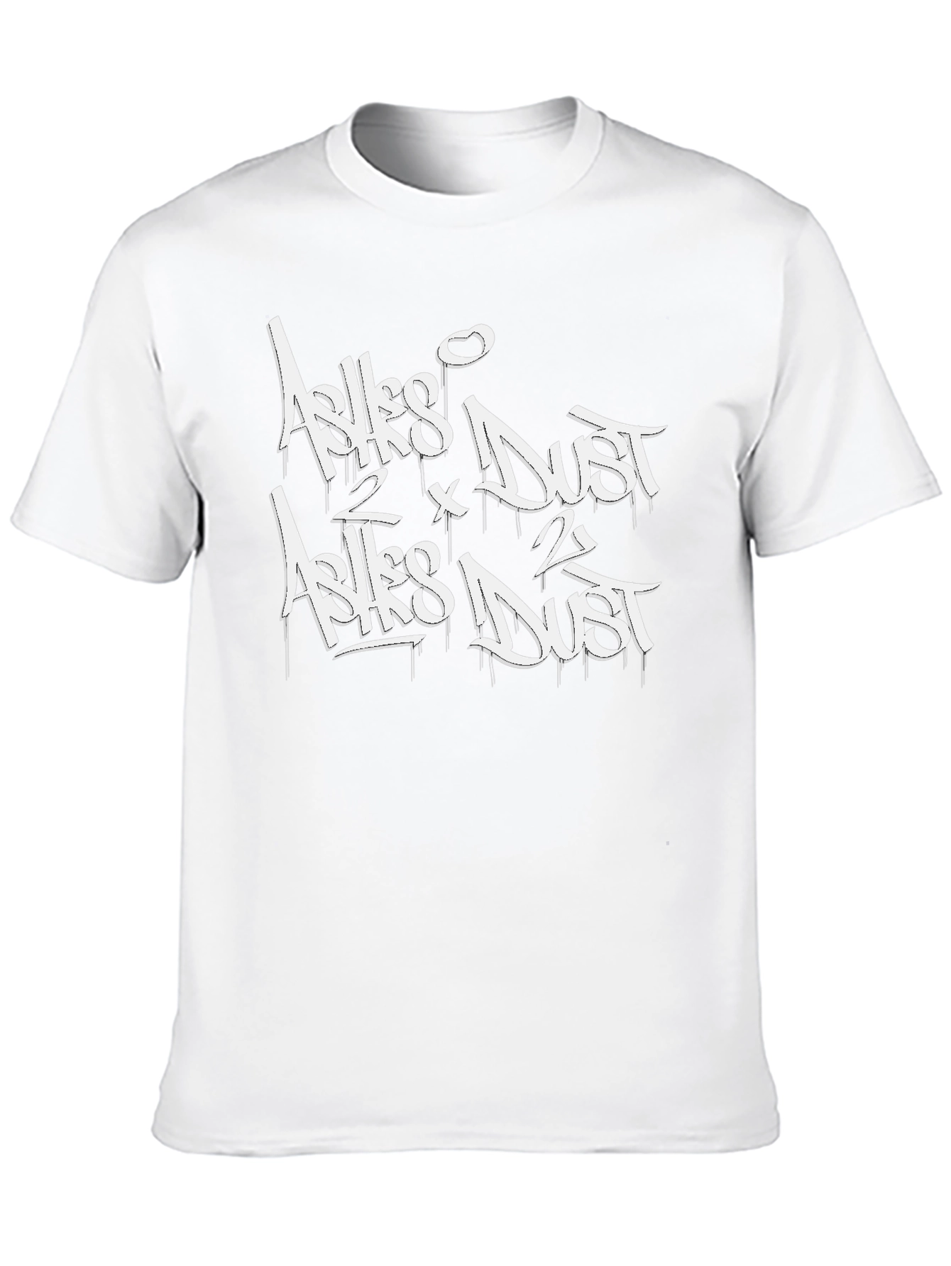 Black Ashes 2 Dust Graphic Tee - Black view 10