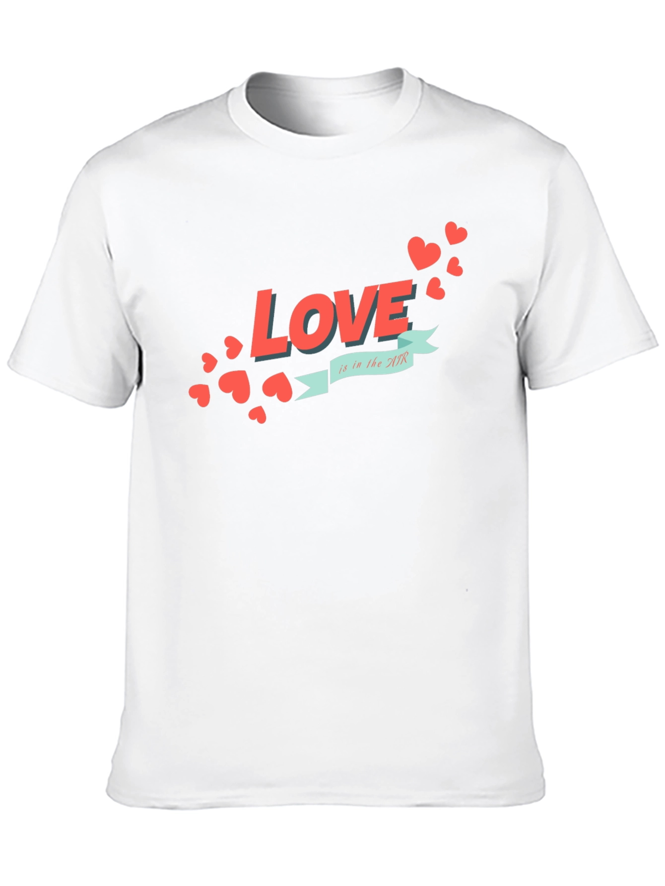 Black Love is in the Air Graphic Tee view 10