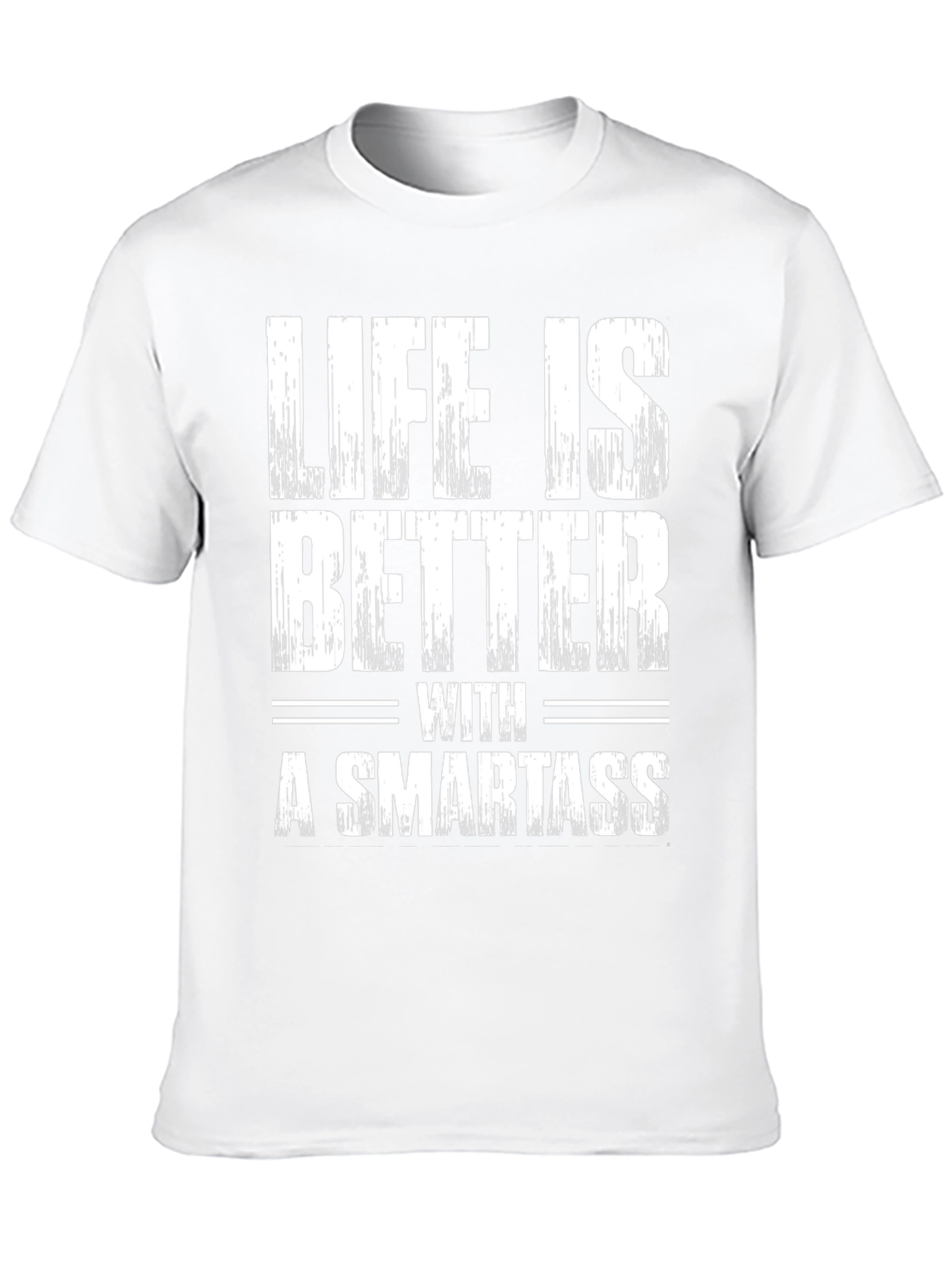 Black Life is Better with a Smartass Graphic Tee view 10