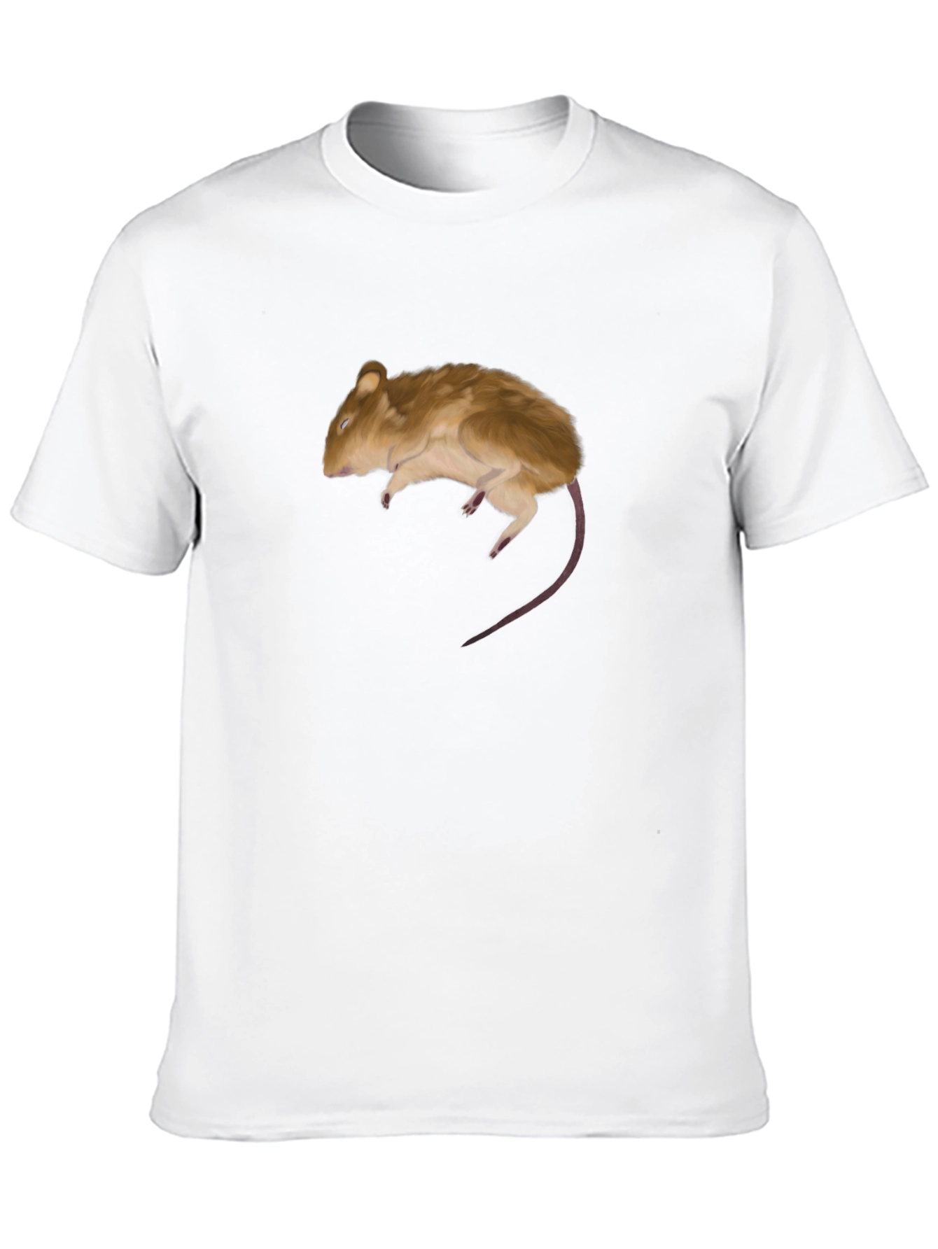 Black Mouse Graphic Tee - Soft Comfort view 10