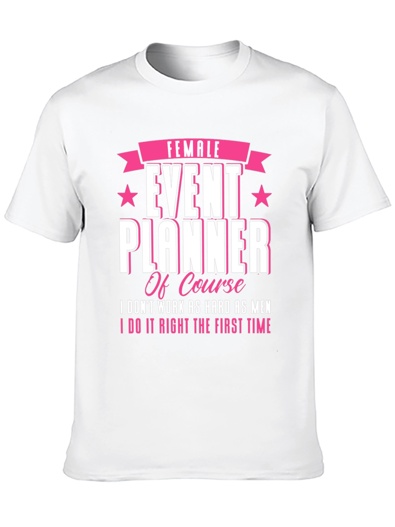 Black Female Event Planner T-Shirt: Stylish & Confident view 10
