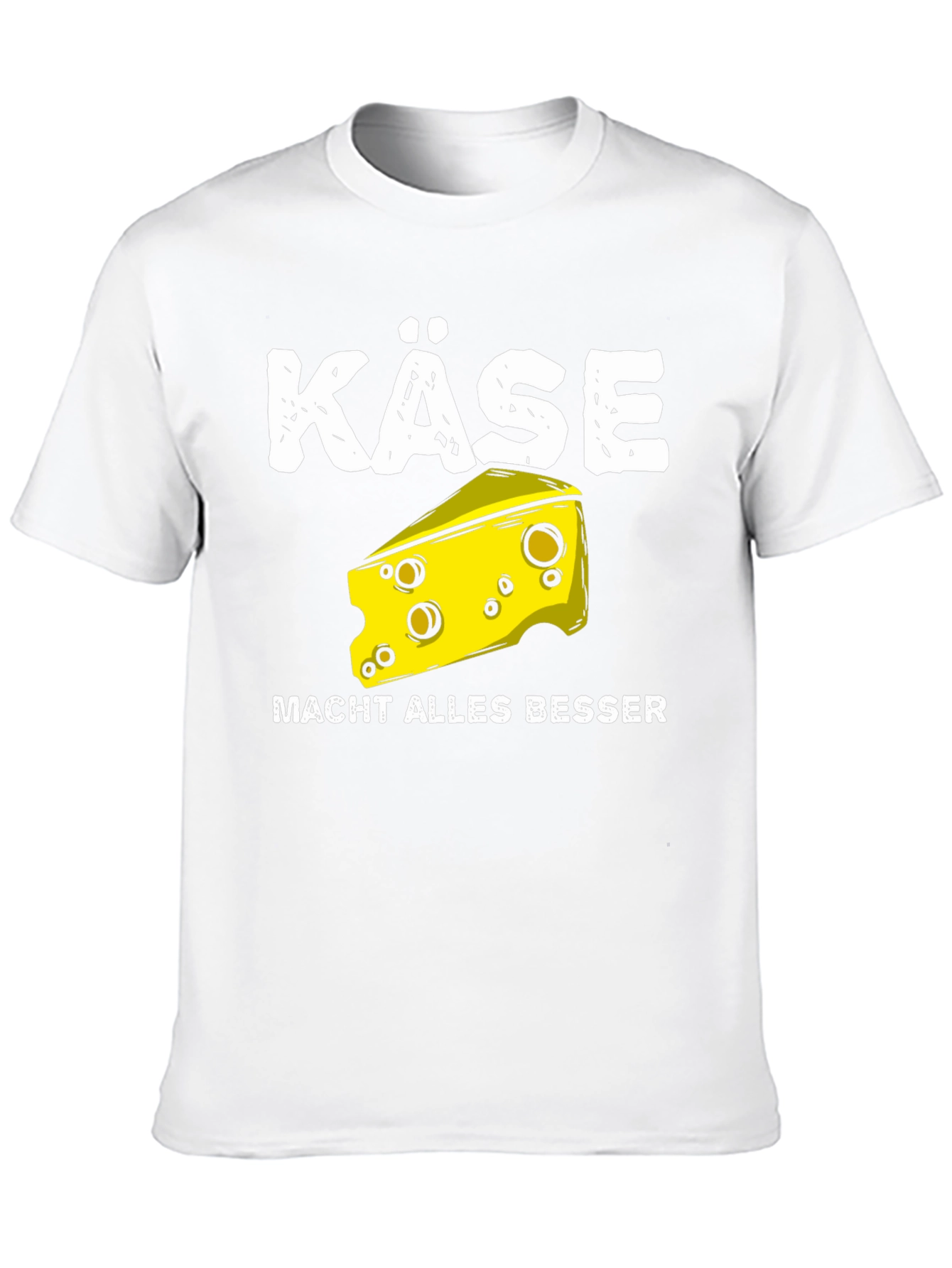 Black Käse Makes Everything Better T-Shirt view 10