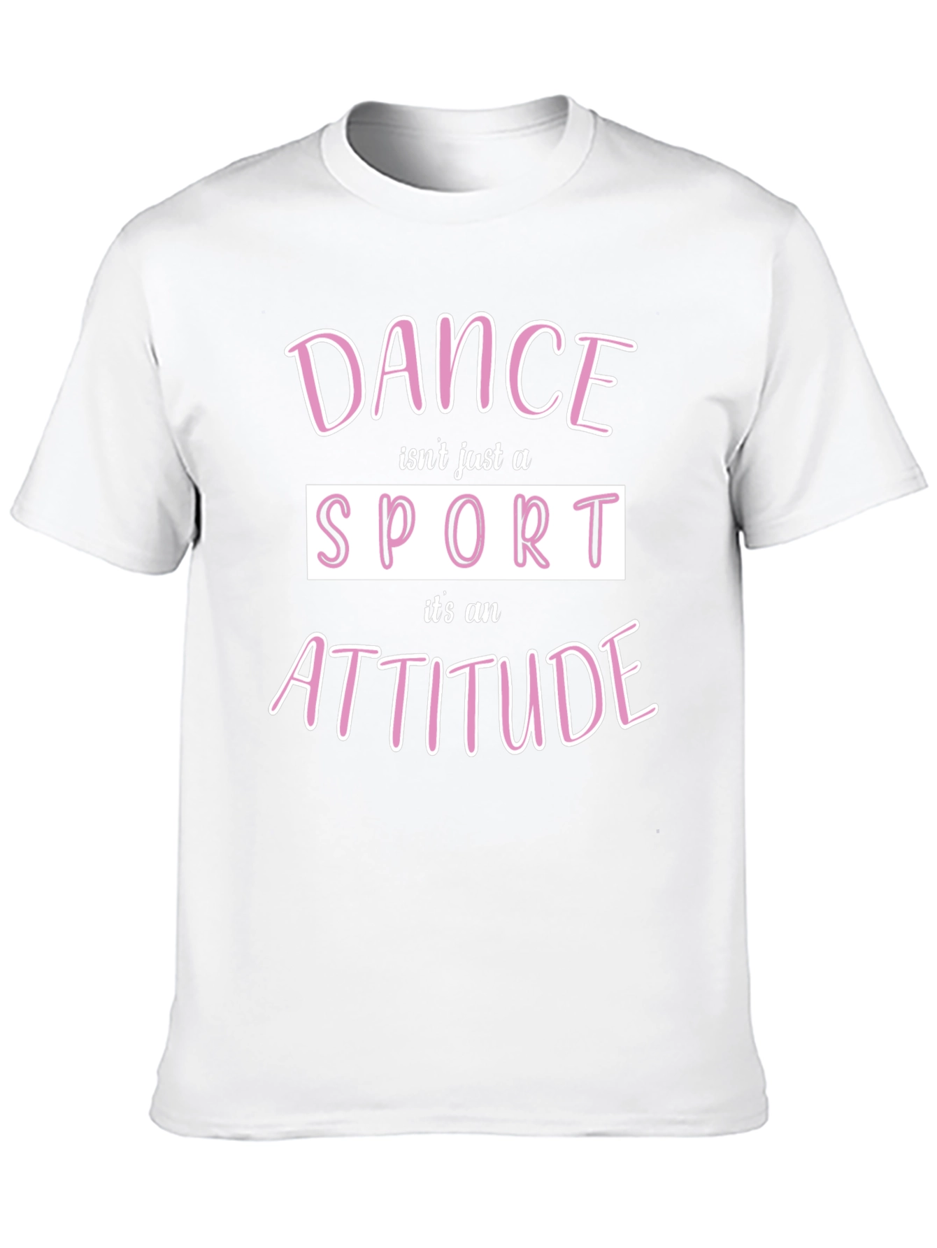 Black Dance is an Attitude Graphic Tee view 10