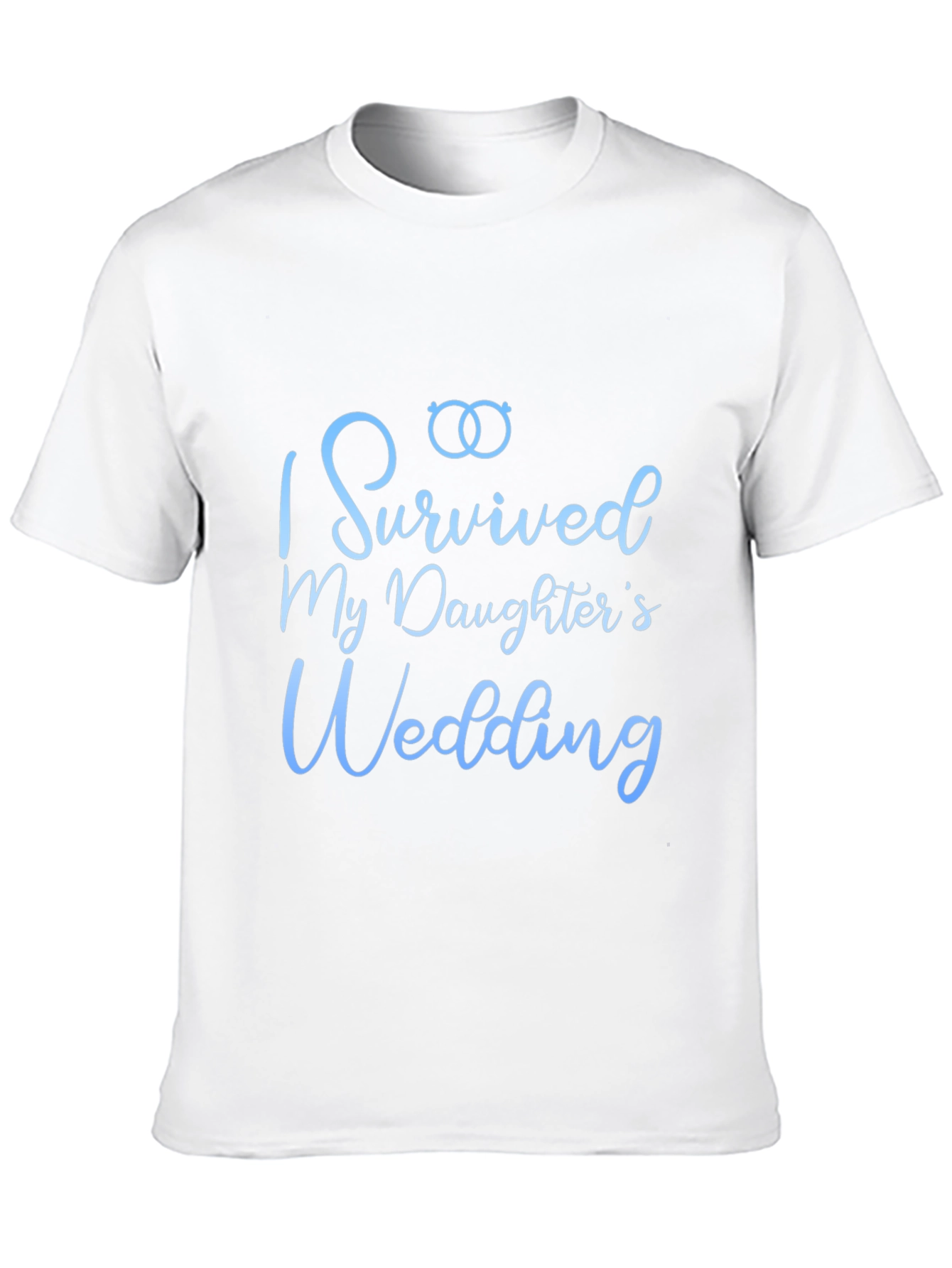 Black I Survived My Daughter's Wedding T-Shirt view 10