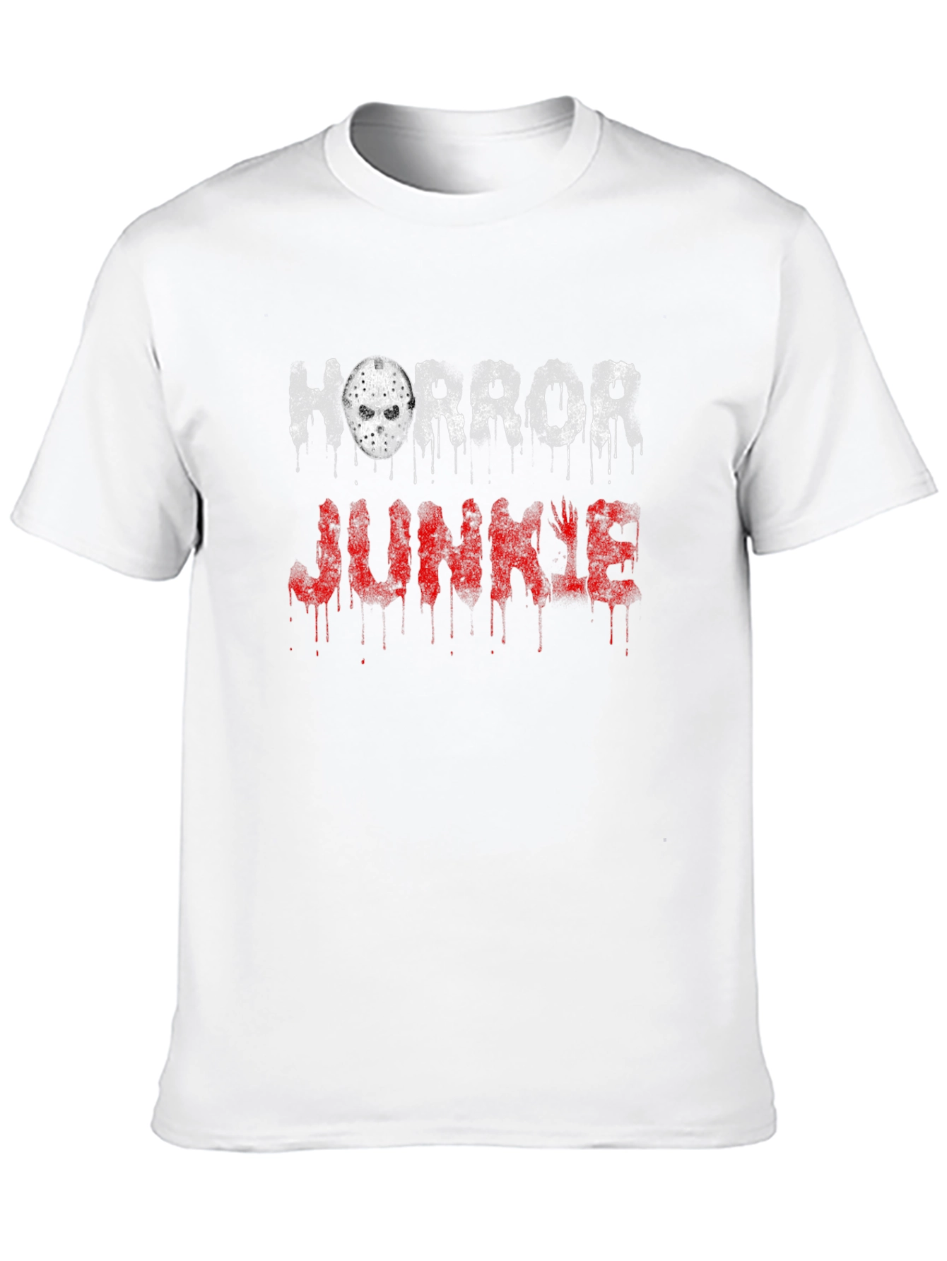 Horror Junkie Graphic Tee - Black - 10