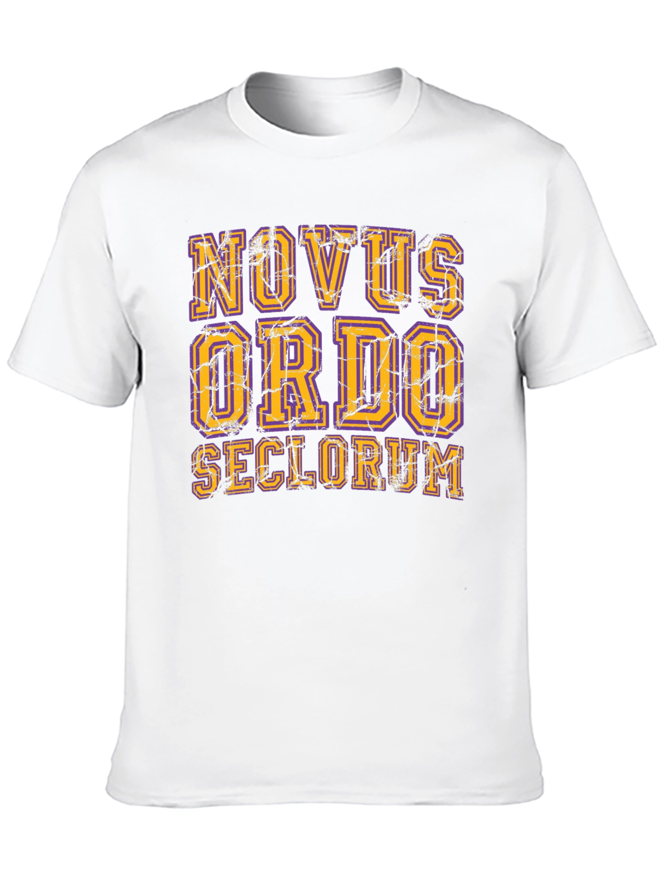 Black Novus Ordo Seclorum Graphic Tee view 10