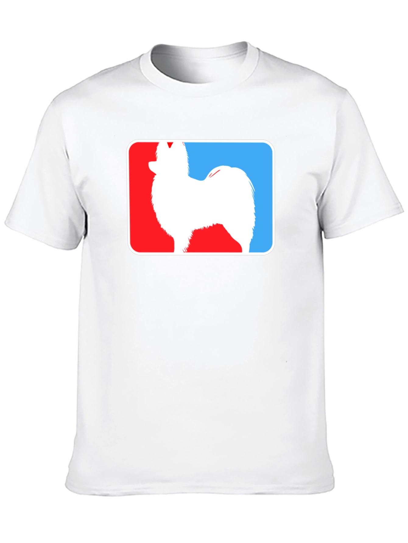 Black Dog Breed Silhouette T-Shirt - Novelty Apparel view 10