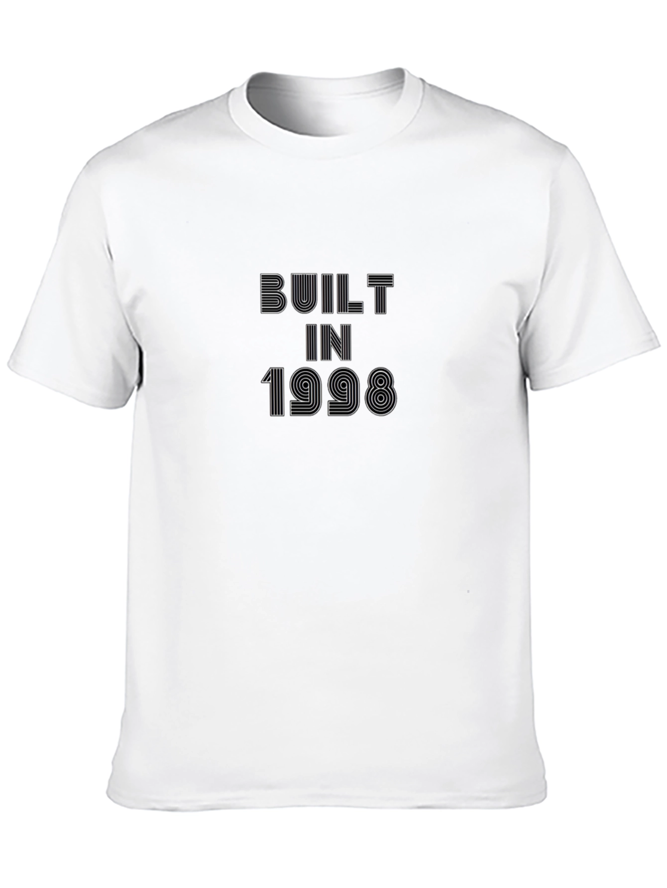 Black Built in 1998 Graphic Tee - Black view 10