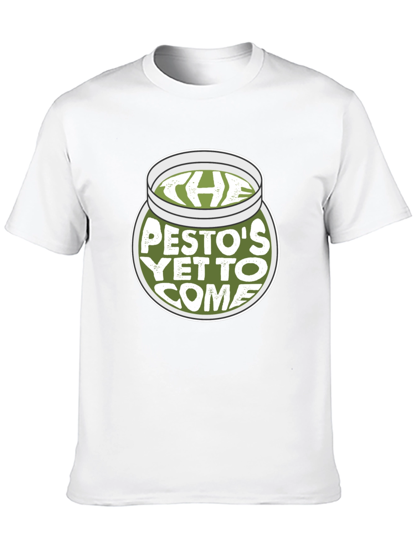 Black Pesto's Yet to Come T-Shirt - Novelty Graphic Tee view 10