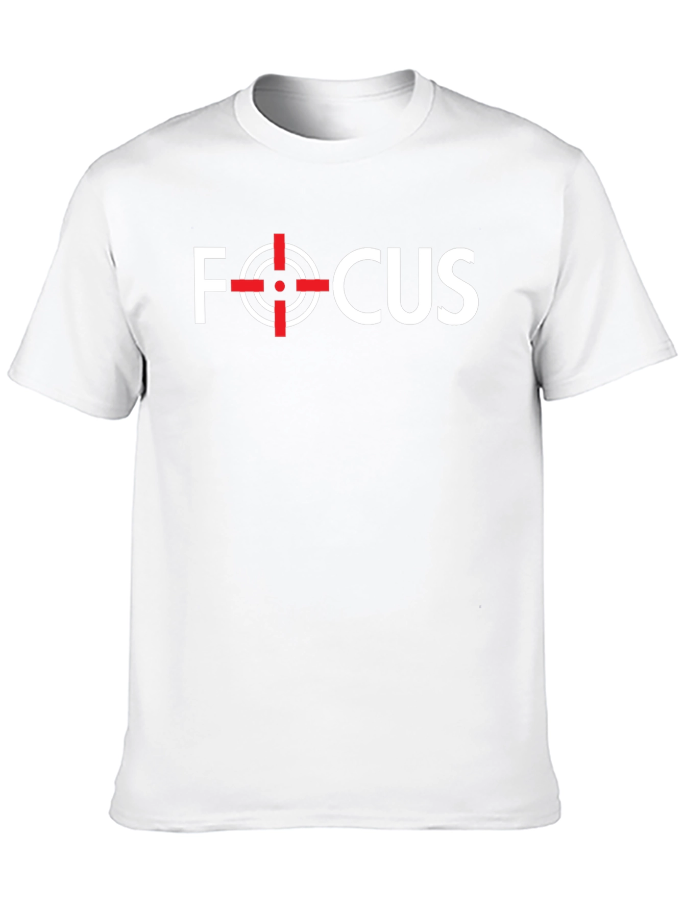 Black Focus Graphic Tee - Mens Black T-Shirt view 10