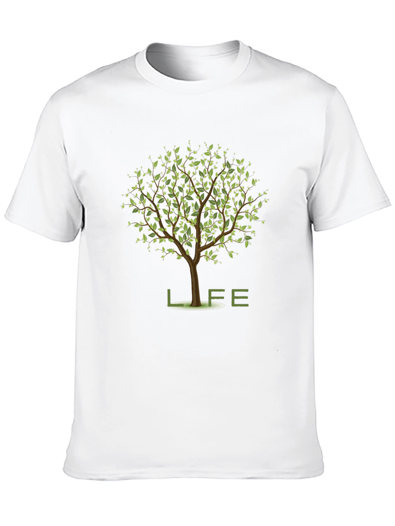 Black Life Tree Graphic Tee - Stylish Comfort view 10