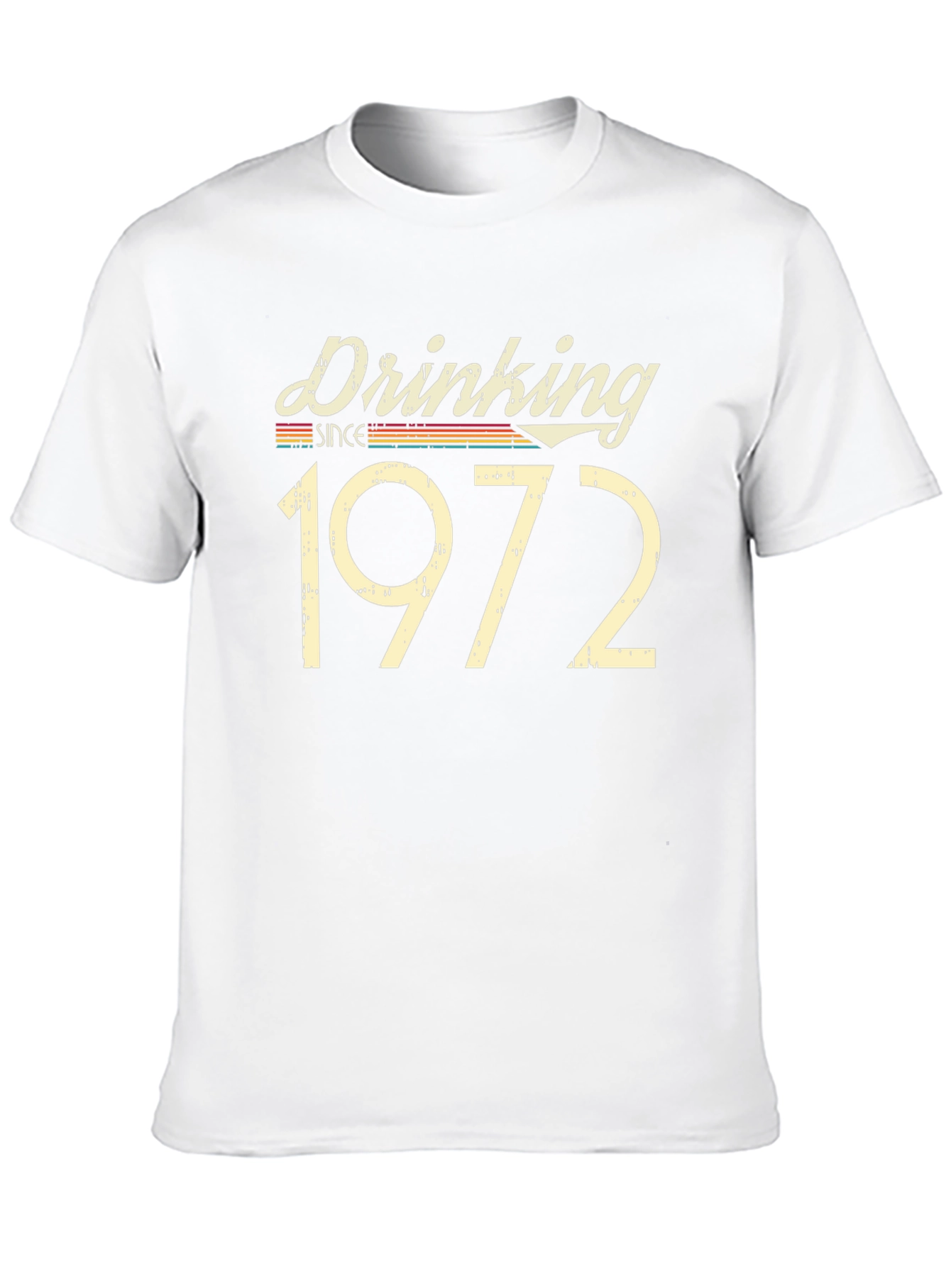 Black Drinking Since 1972 Graphic Tee view 10
