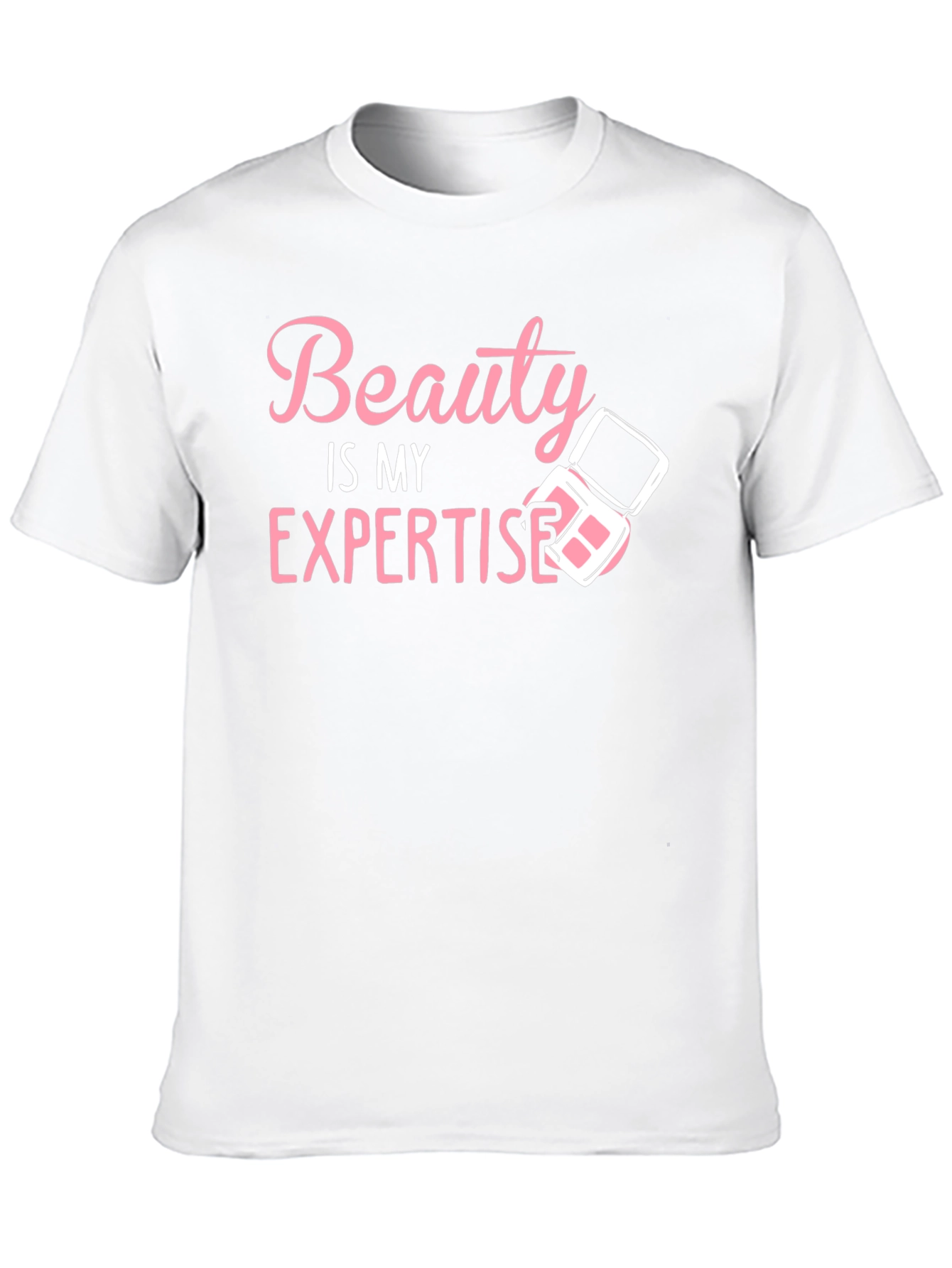 Black Beauty Expertise T-Shirt - Makeup Artist Tee view 10