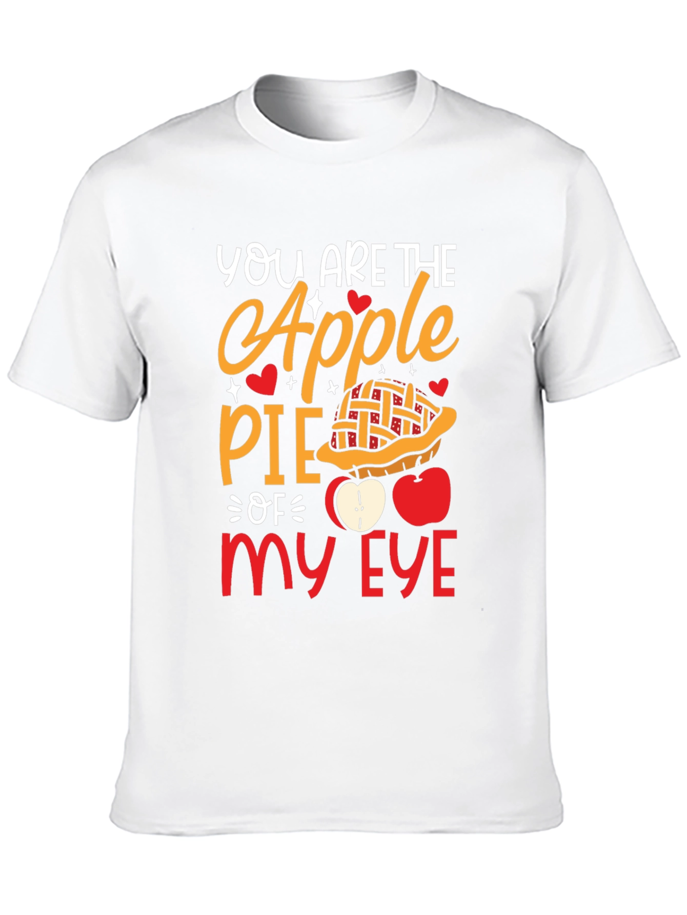 Apple Pie of My Eye Graphic T-Shirt - 10