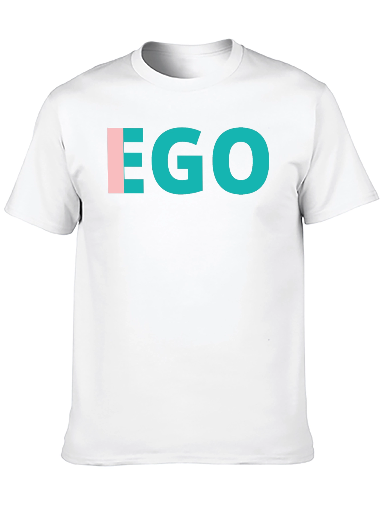 Black EGO Graphic T-Shirt - Modern Statement Tee view 10