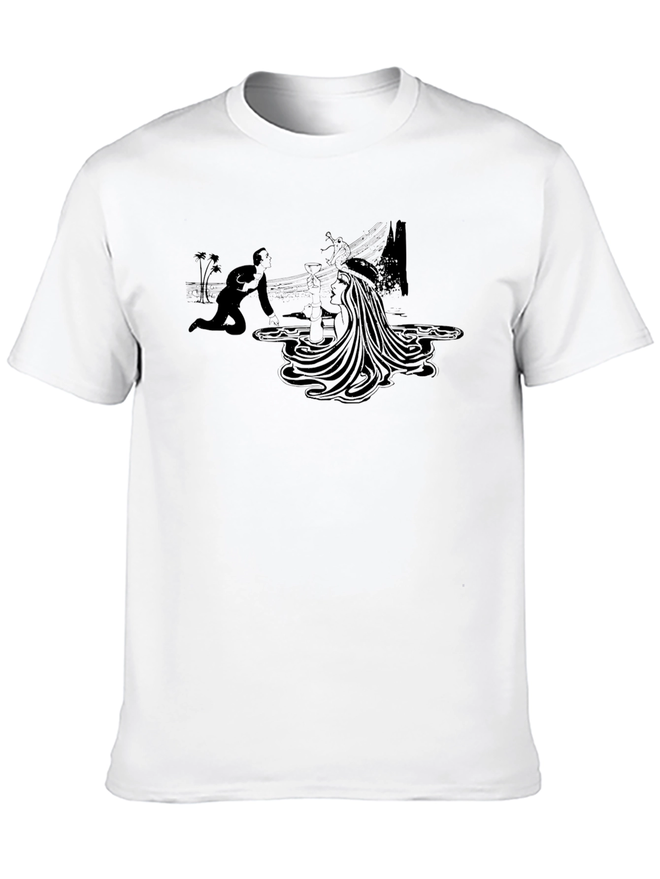 Black Mystical Black T-Shirt view 10