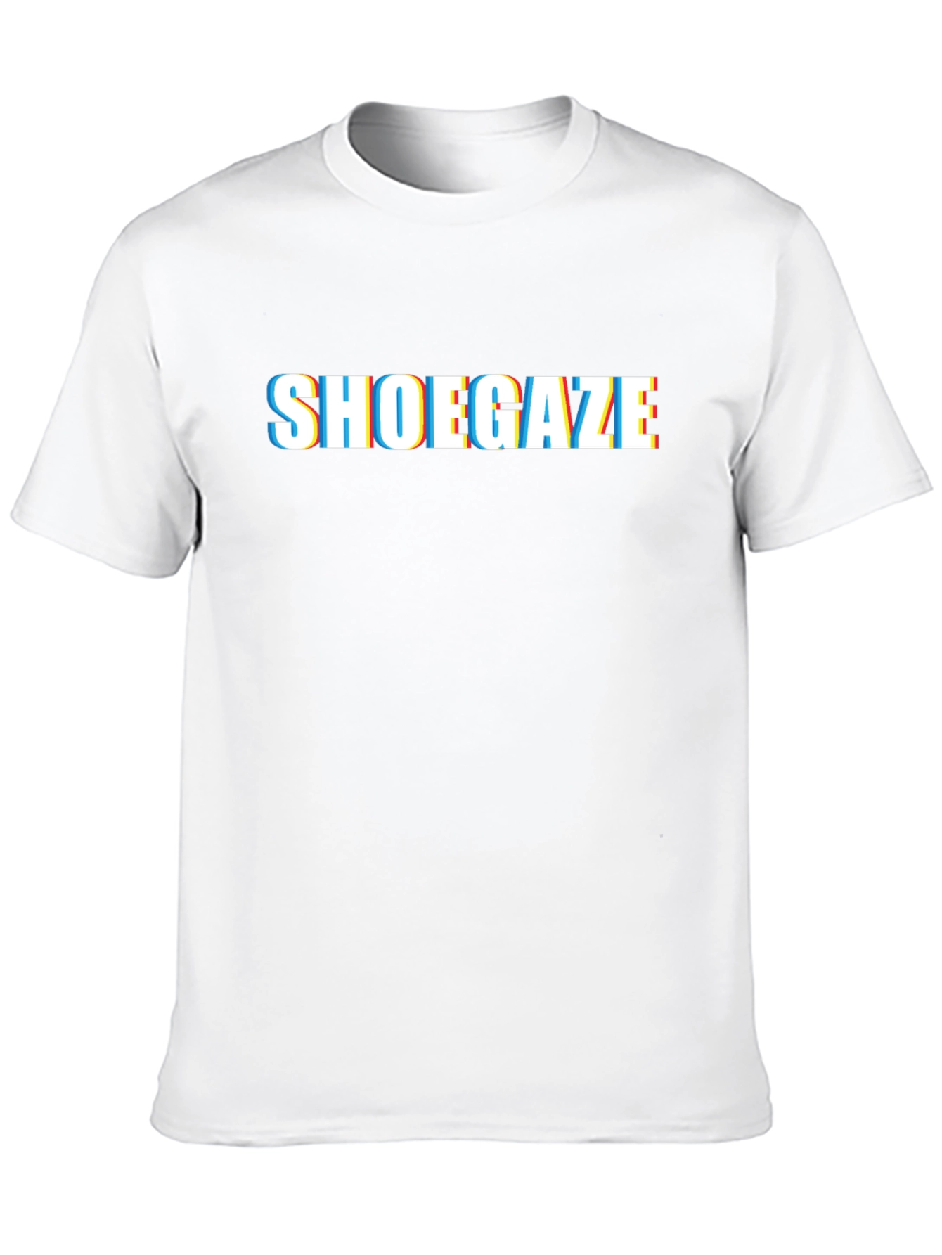 Black Shoegaze Graphic Tee - Retro Style view 10