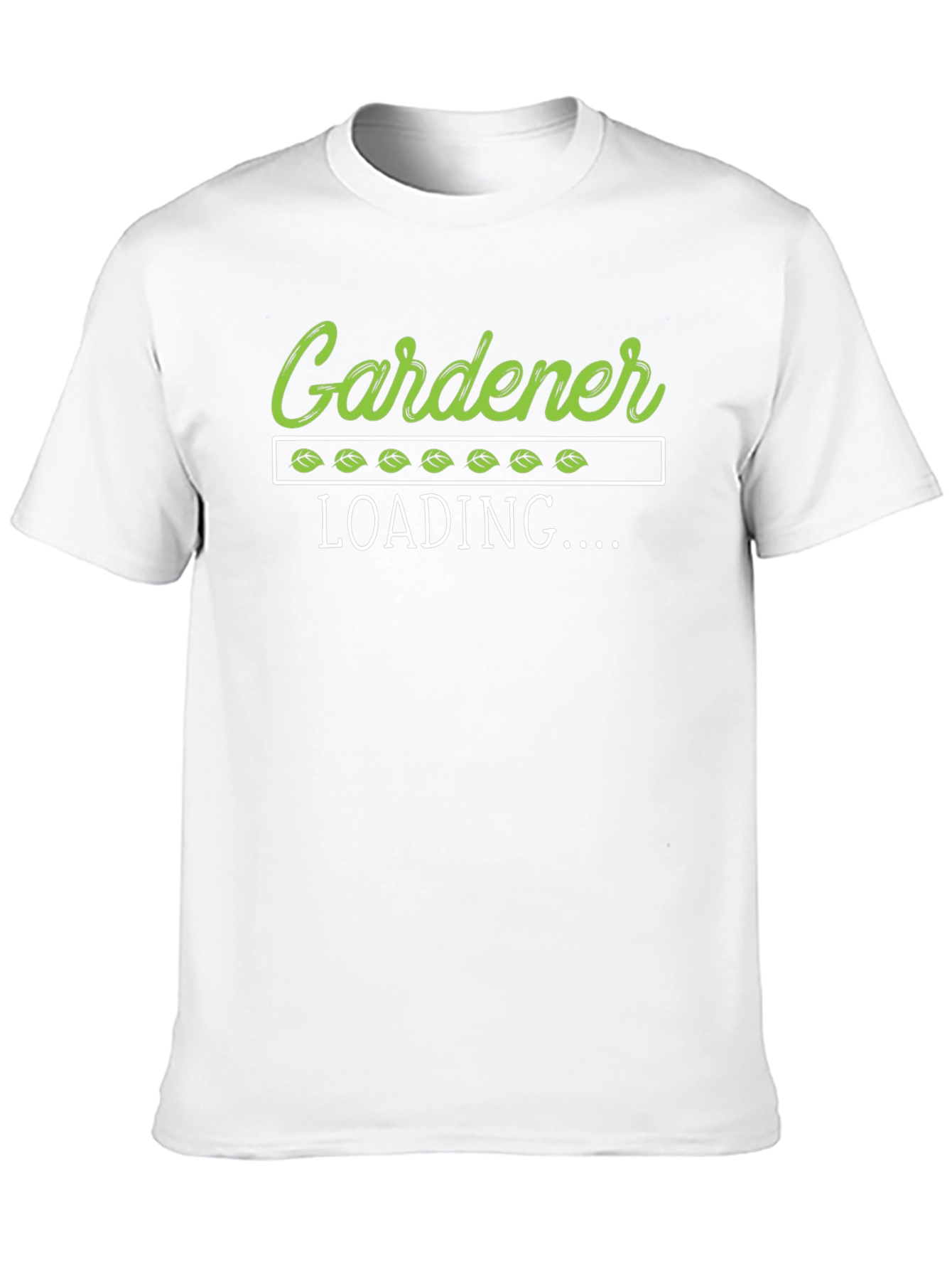 Black Gardener Loading T-Shirt - Black view 10