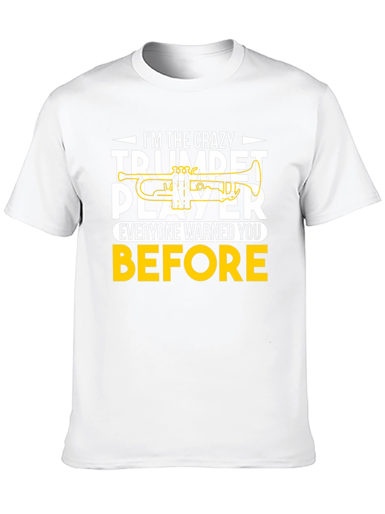 Crazy Trumpet Player Graphic Tee - 10