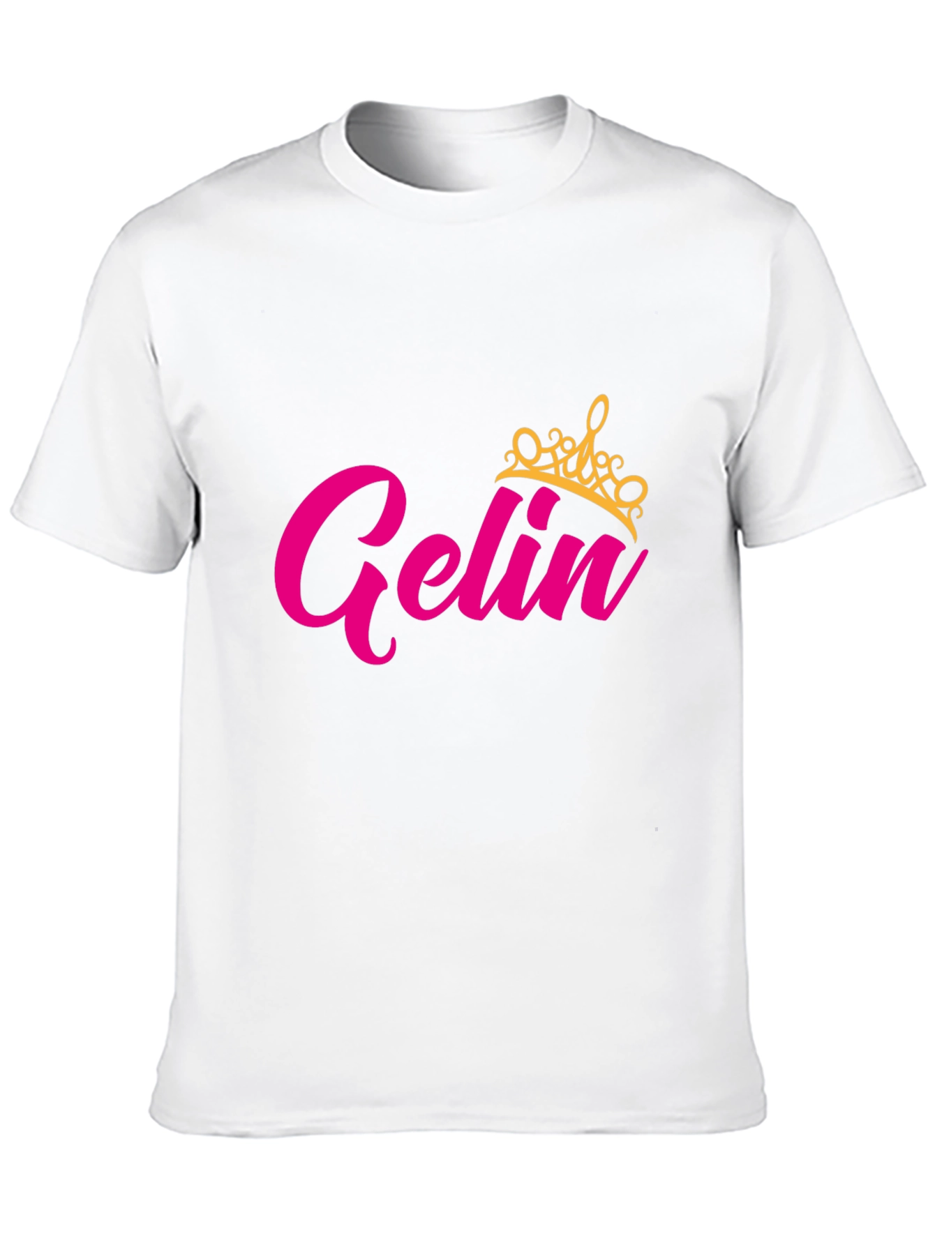 Black Gelin Crown Black T-Shirt view 10