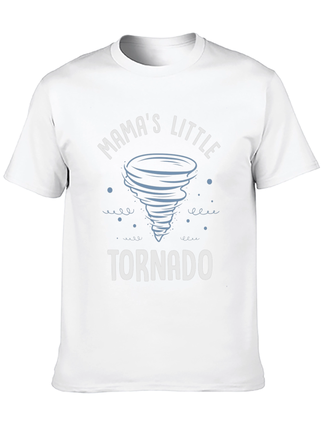 Black Mama's Little Tornado Graphic T-Shirt view 10