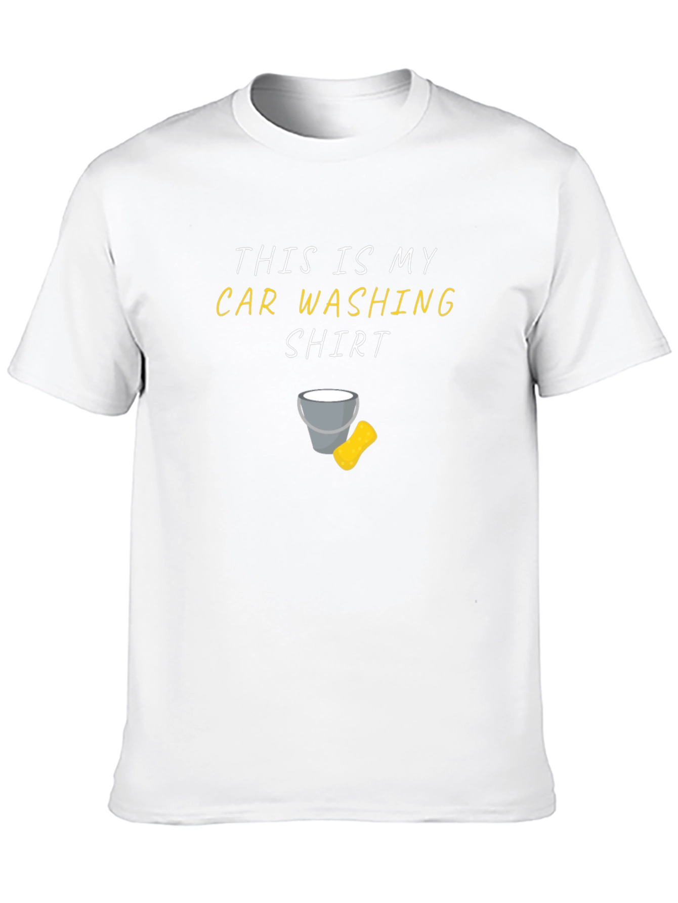 Black Car Washing Shirt - This is My Car Washing Shirt view 10
