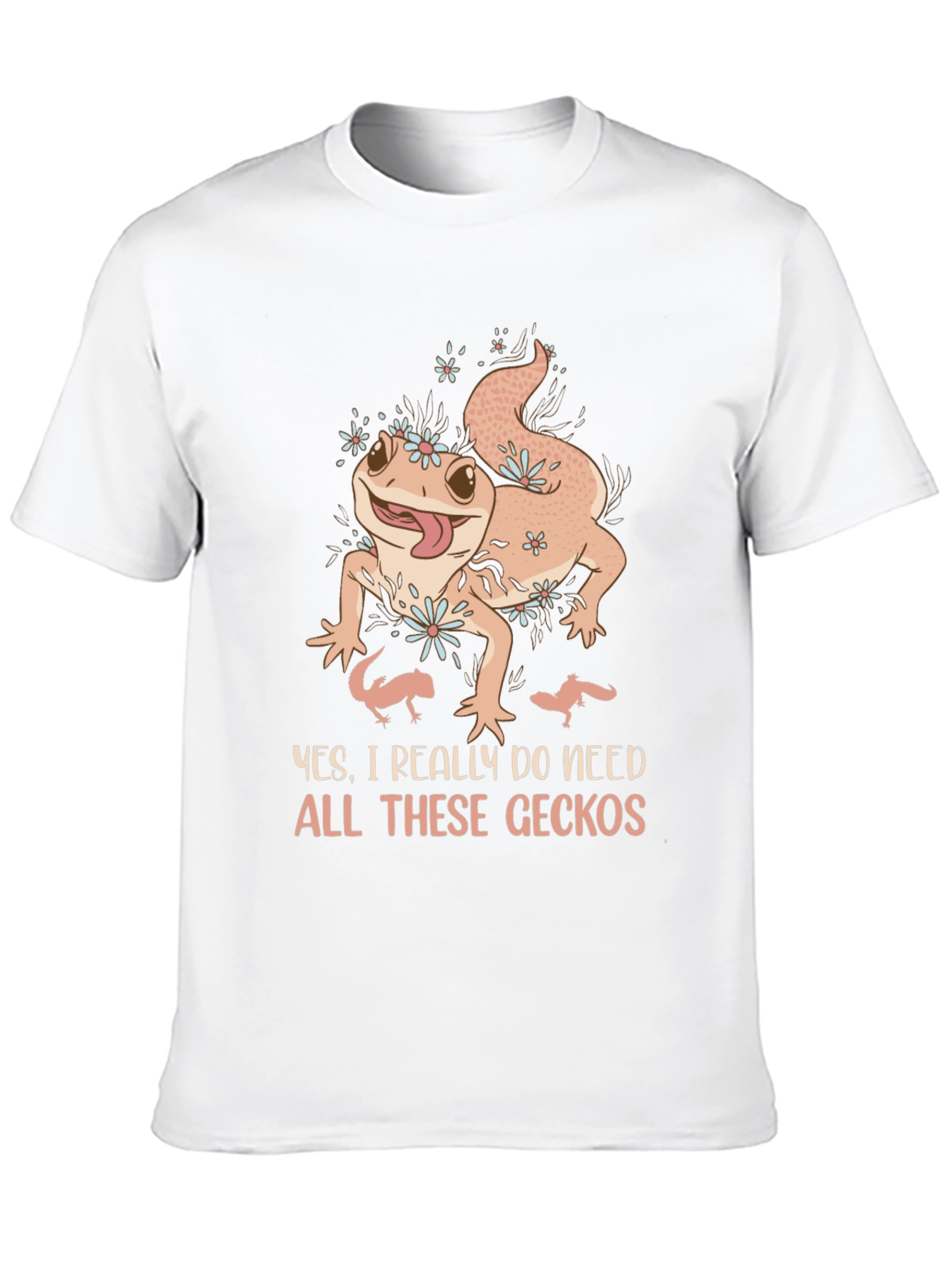 Gecko Lover T-Shirt: Need All These Geckos! - 10