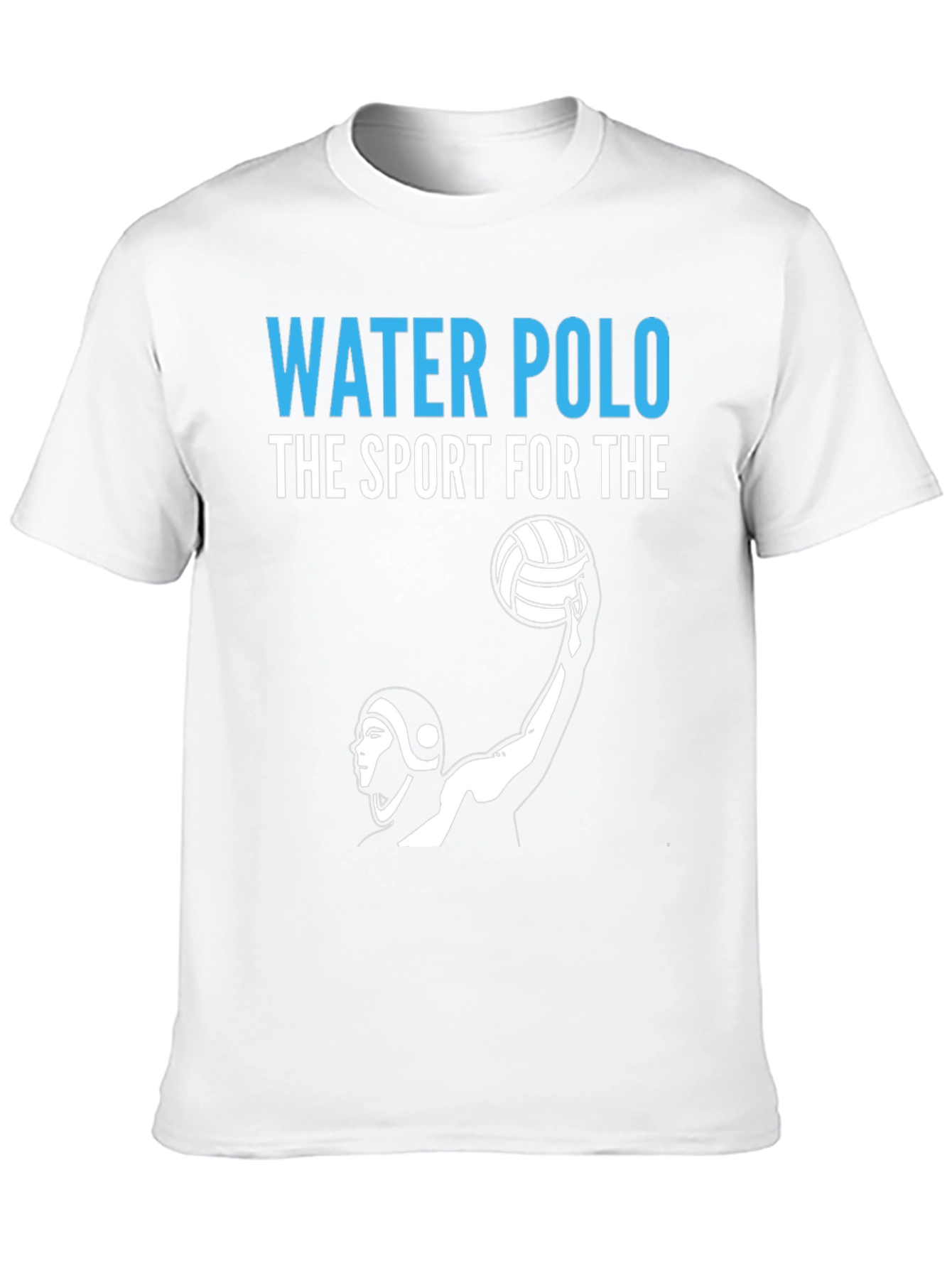 Black Water Polo T-Shirt - The Sport For The view 10