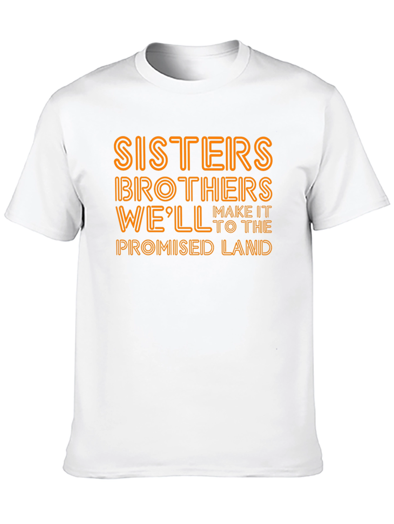 Black Sisters Brothers Graphic T-Shirt view 10