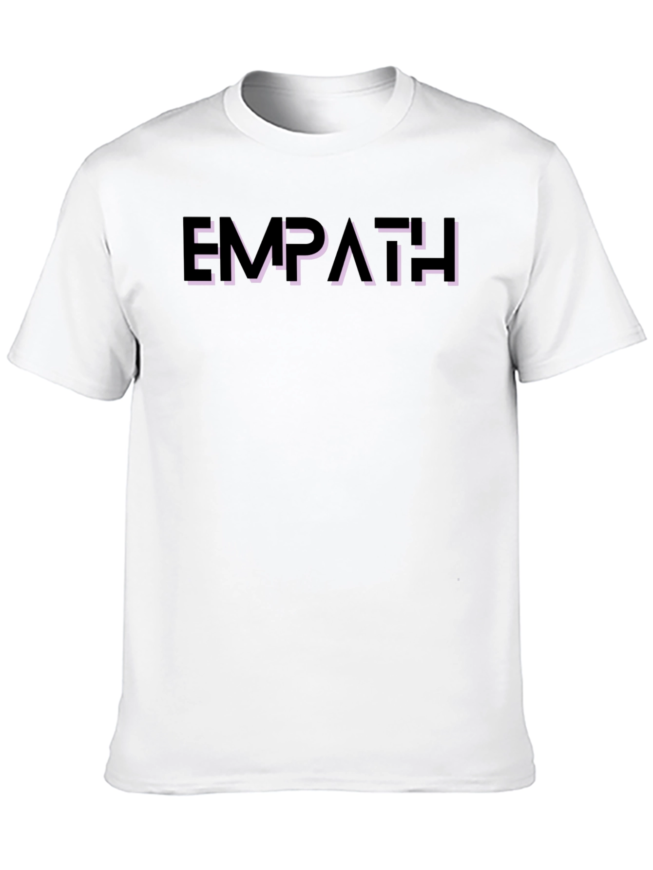Black Empath Graphic Tee - Soft & Stylish view 10