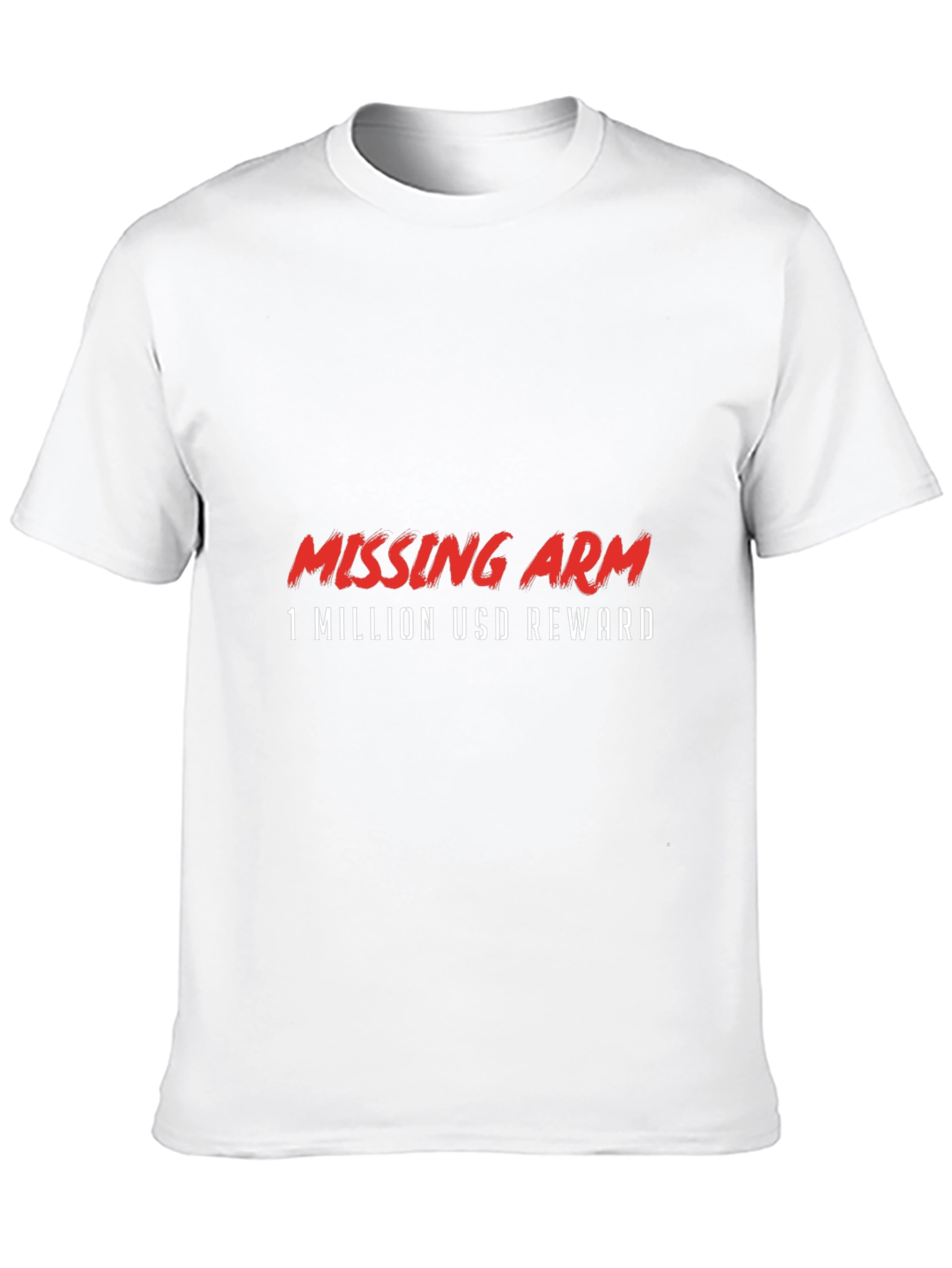 Black Missing Arm Reward Black Graphic Tee view 10