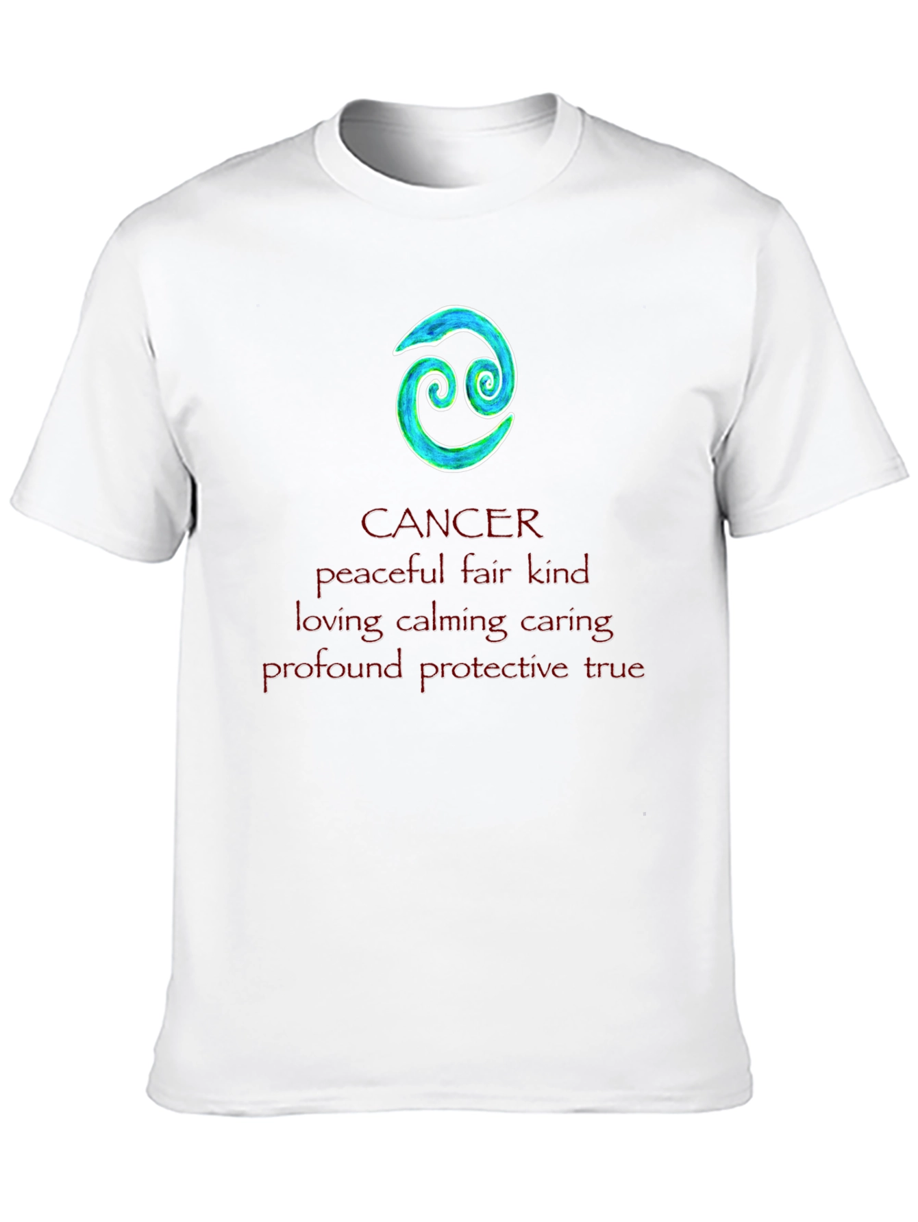 Cancer Zodiac T-Shirt: Astrology Sign Tee - 10