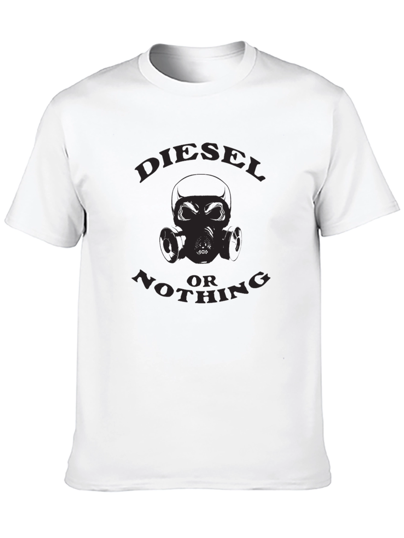 Black Diesel or Nothing Graphic T-Shirt view 10