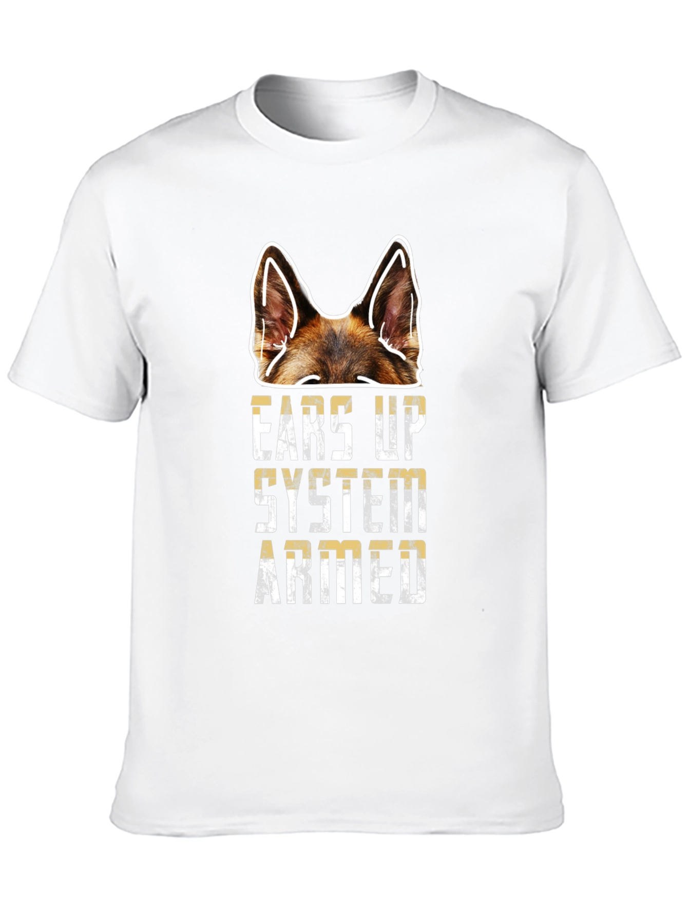 Black Ears Up System Armed Tee view 10