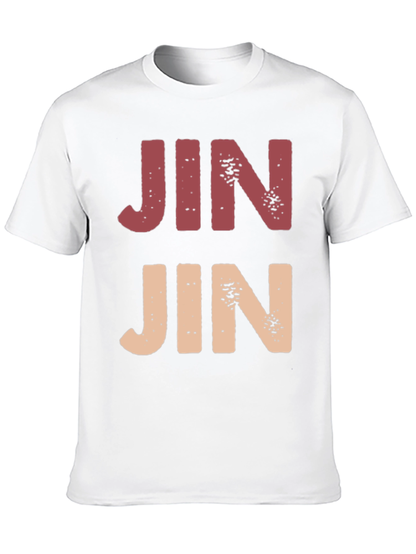 Black Retro Style JIN Graphic Tee view 10