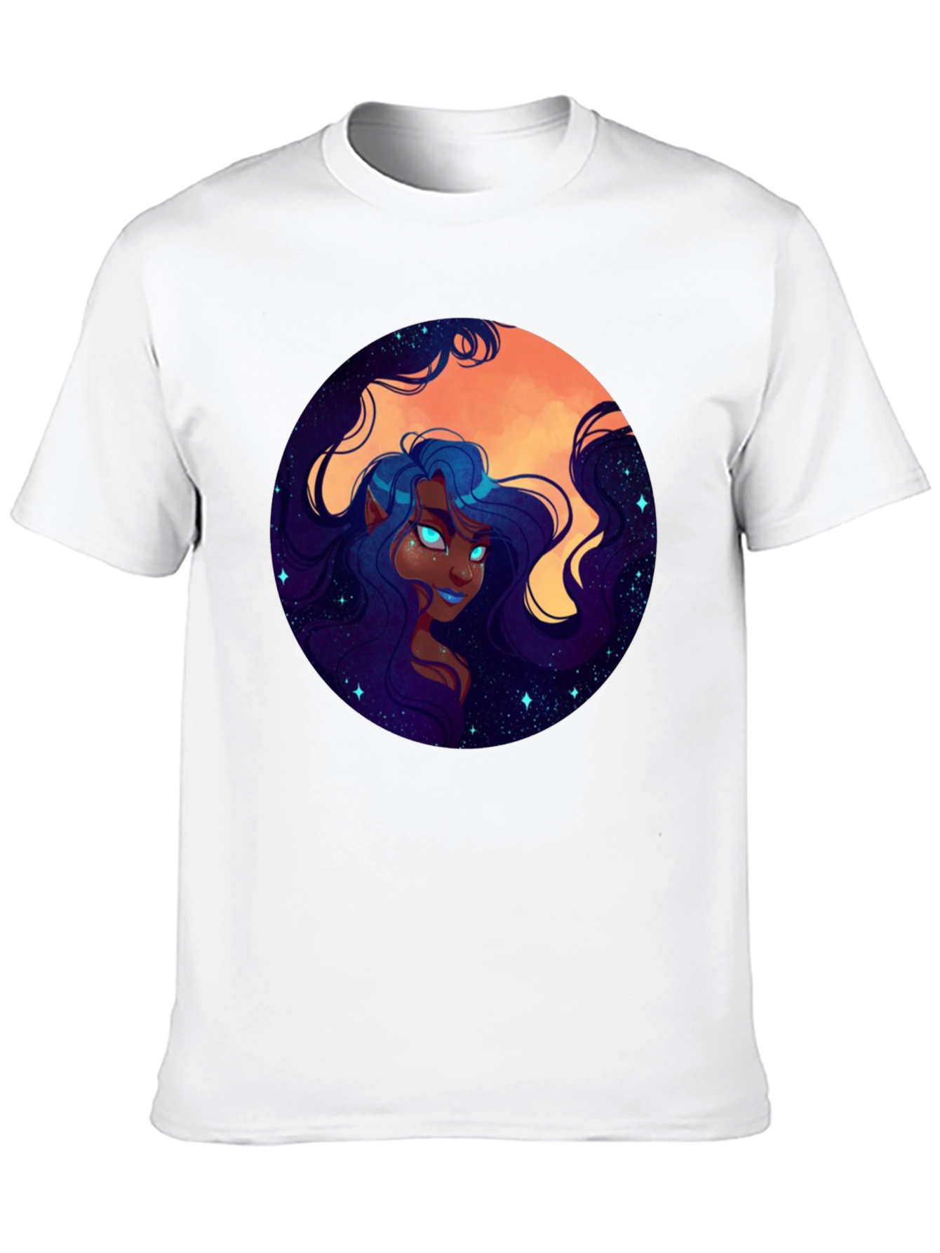Celestial Elf Graphic T-Shirt - 10
