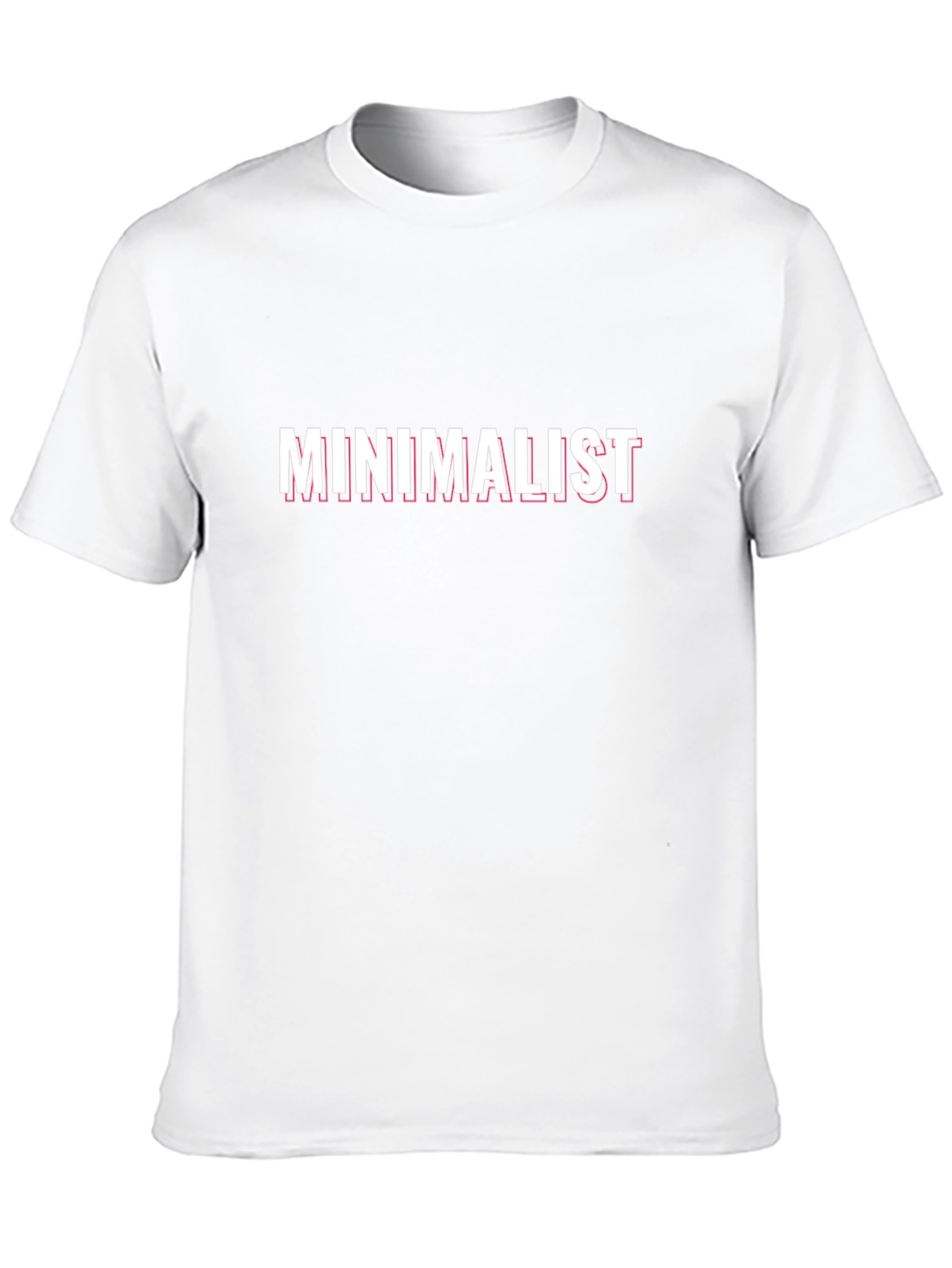 Black Minimalist T-Shirt - Stylish Black Tee view 10