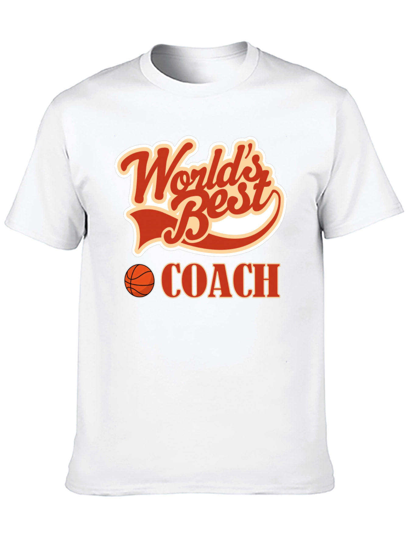 Black World's Best Coach T-Shirt view 10
