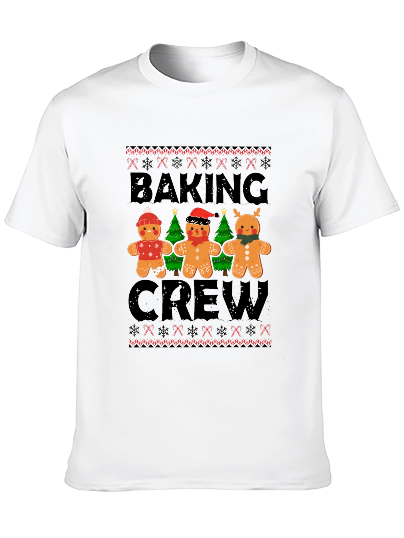 Baking Crew Holiday T-Shirt - 10