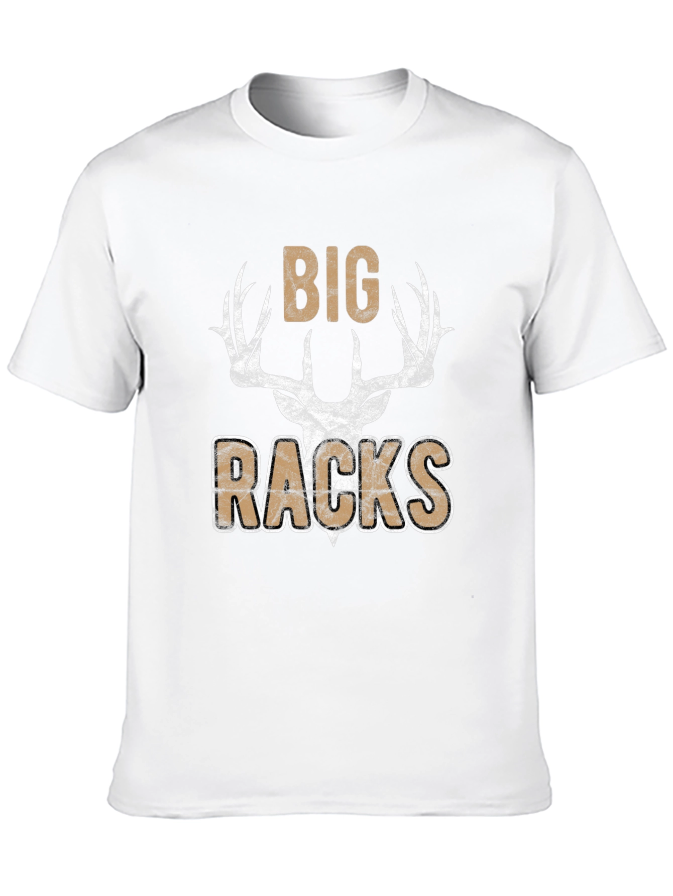 Big Racks Deer Hunting Graphic T-Shirt - 10