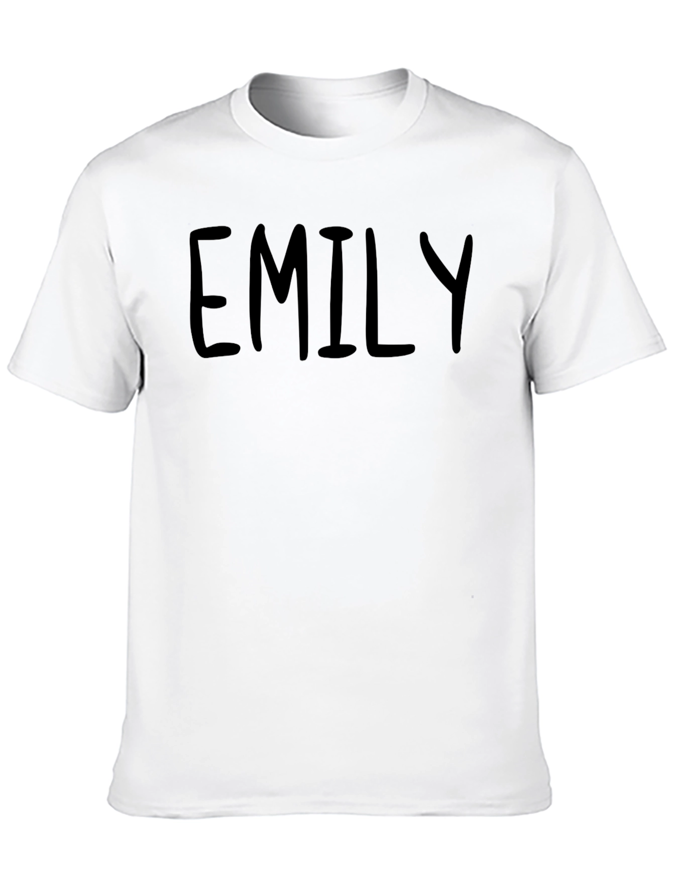 Black Emily Black Graphic Tee - Casual Comfort view 10