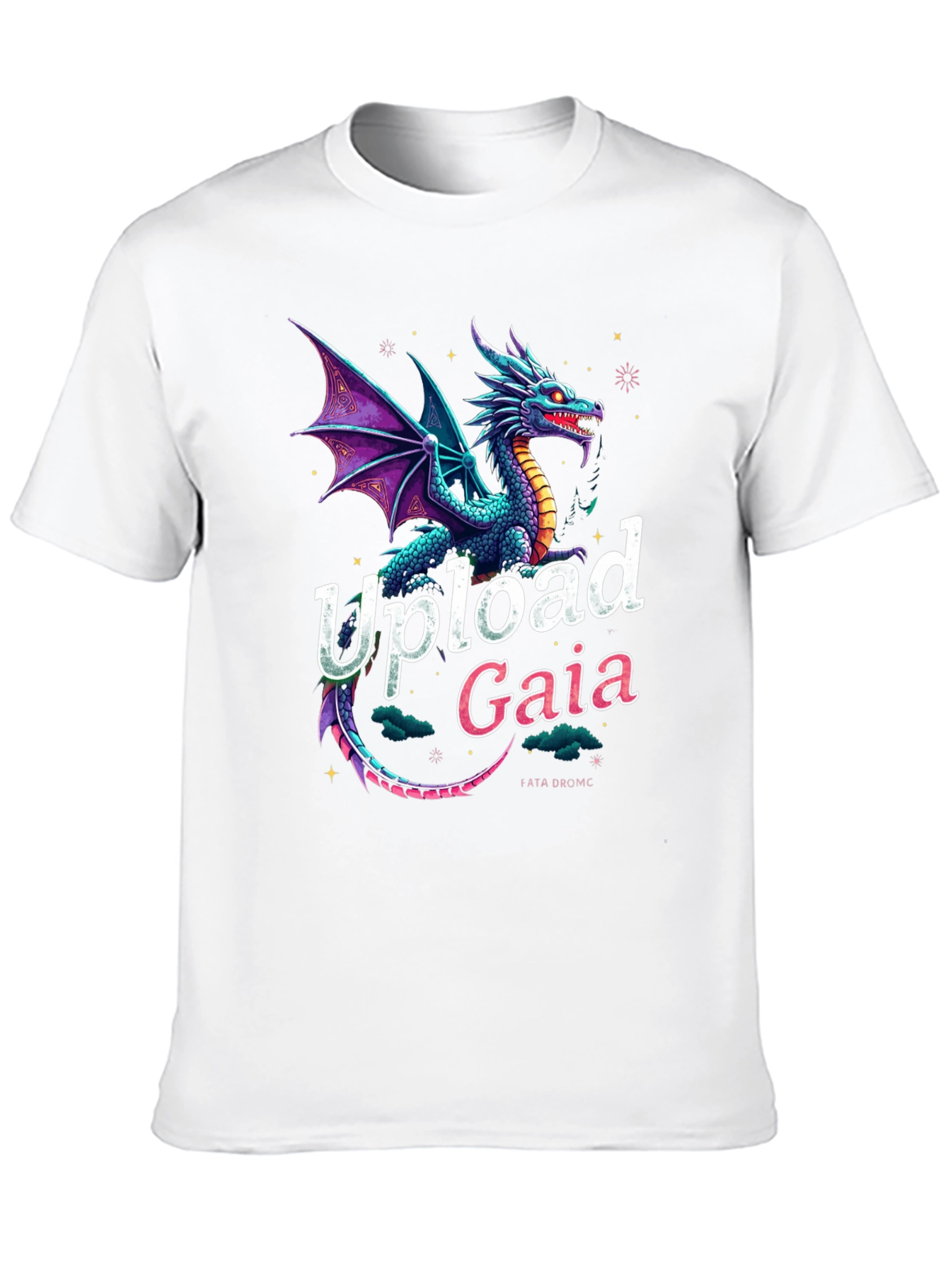 Black Dragon Graphic T-Shirt view 10