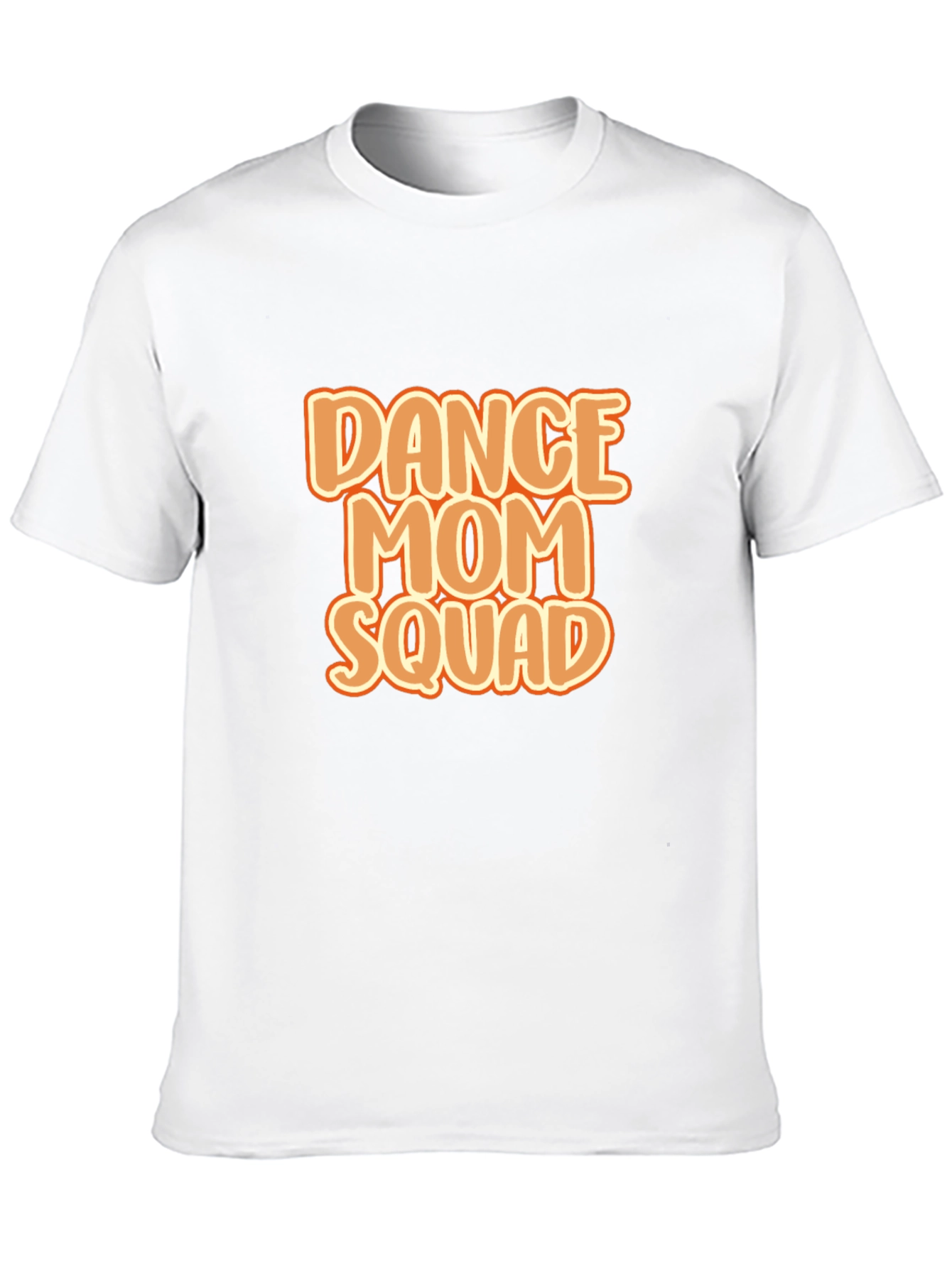 Black Dance Mom Squad Black Graphic Tee view 10