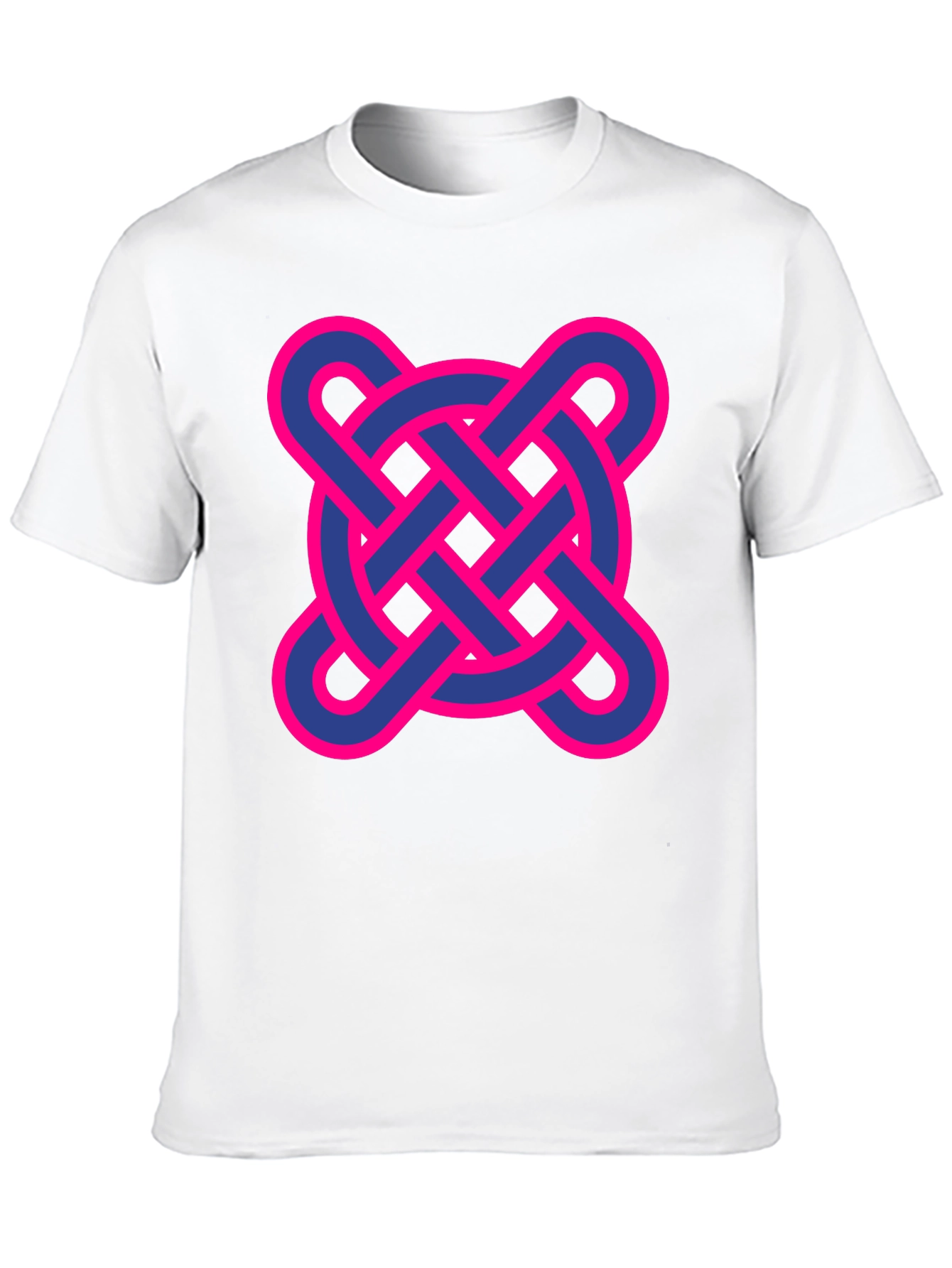 Black Adinkra Symbol Graphic T-Shirt - Black view 10