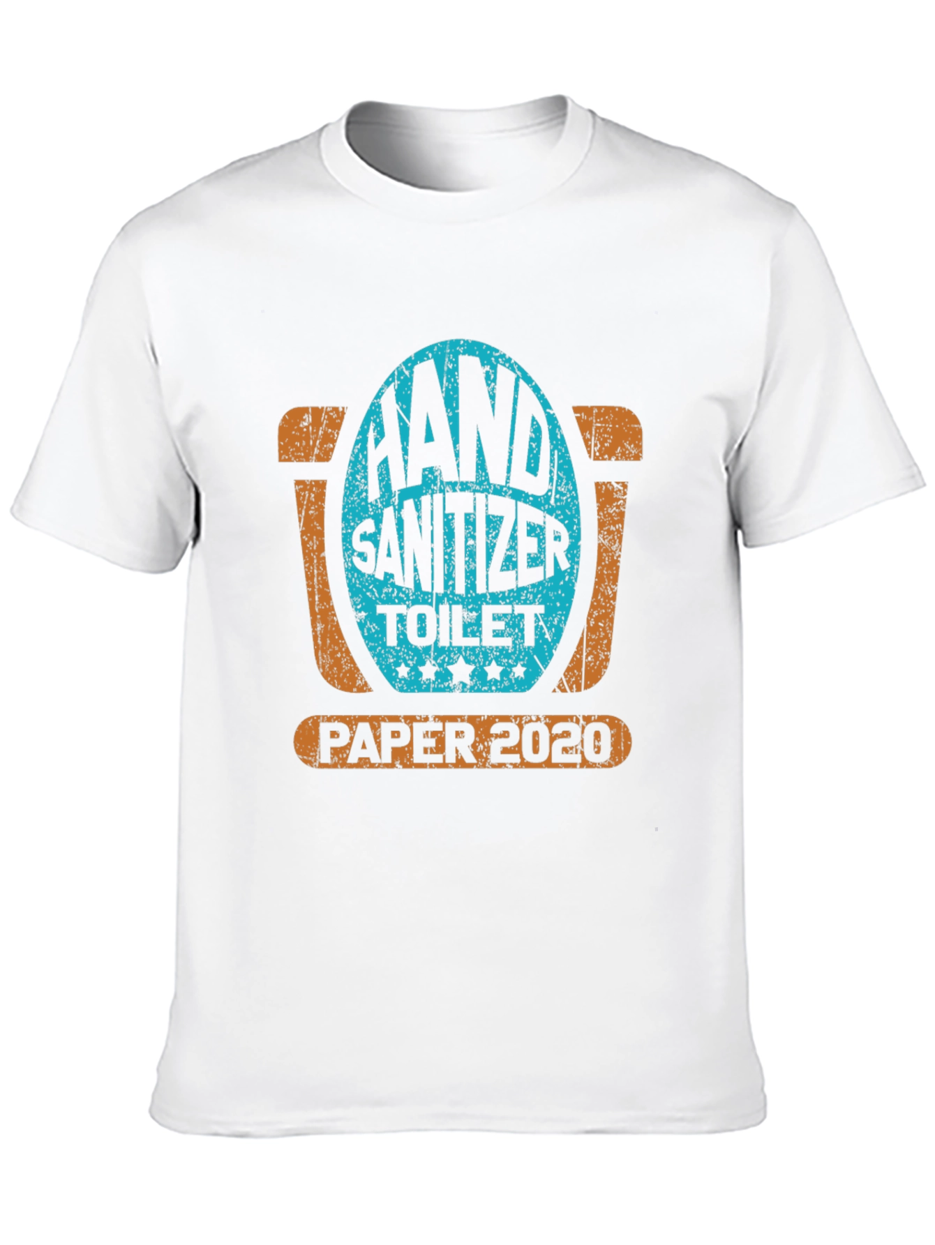 Black Hand Sanitizer Toilet Paper 2020 T-Shirt view 10