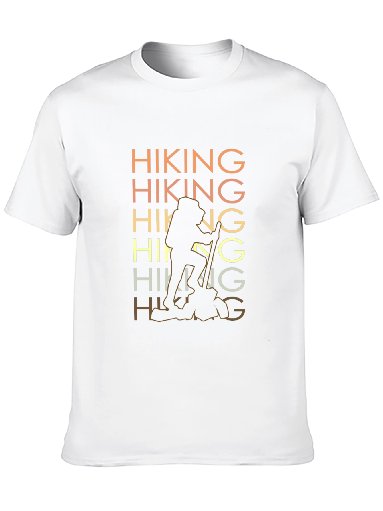 Black Hiking Graphic Tee - Adventure Ready view 10