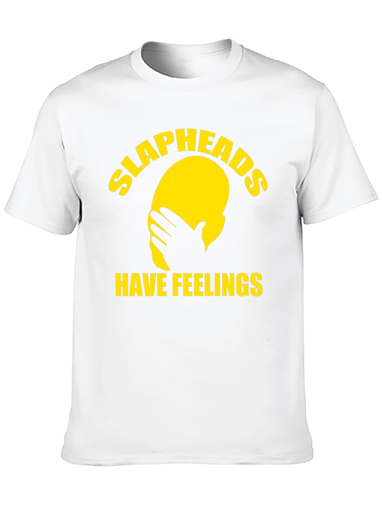 Black Slapheads Have Feelings Graphic Tee view 10