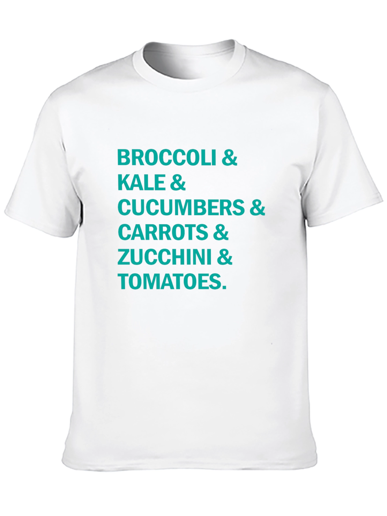 Broccoli & Kale & More T-Shirt - 10